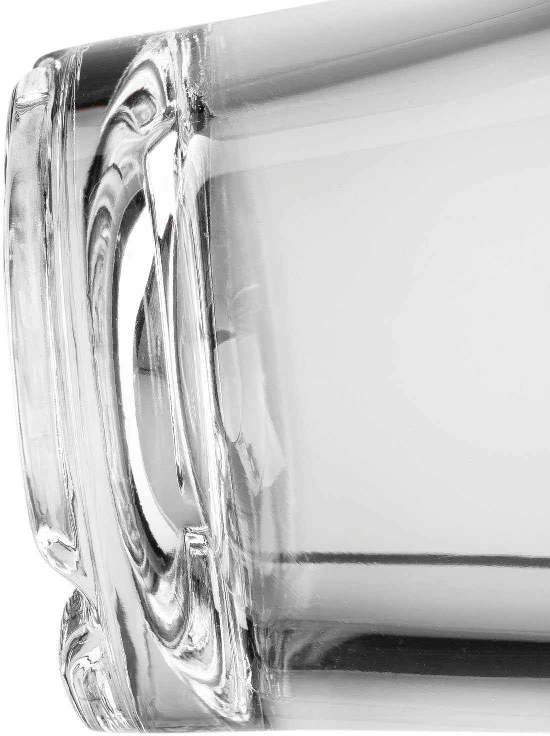 LEONARDO Latte macchiato glas SENSO (4-delig) incl. 2 lepels (set, 4-delig)