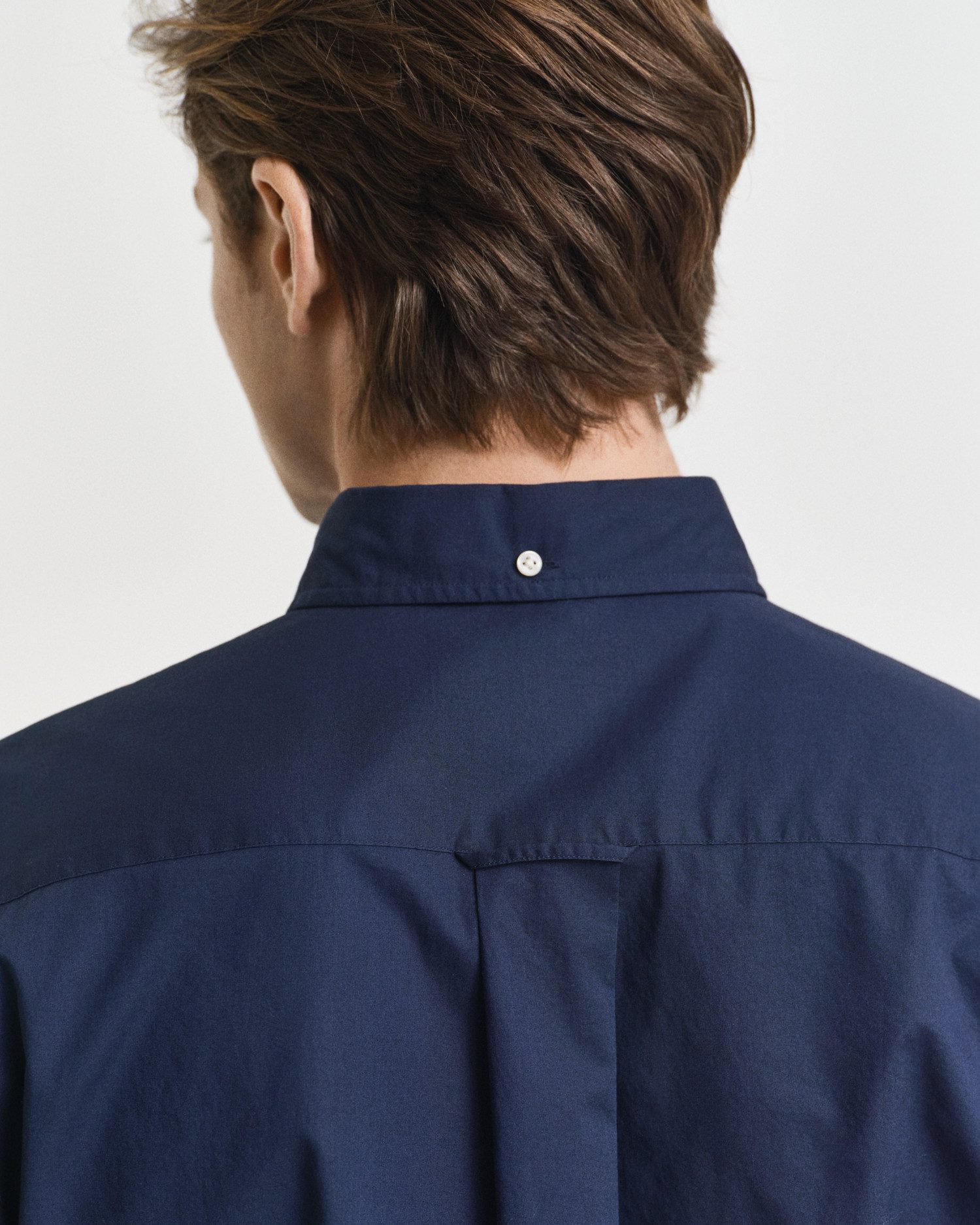 Gant Overhemd met lange mouwen Regular fit poplin overhemd licht slijtvast easy care