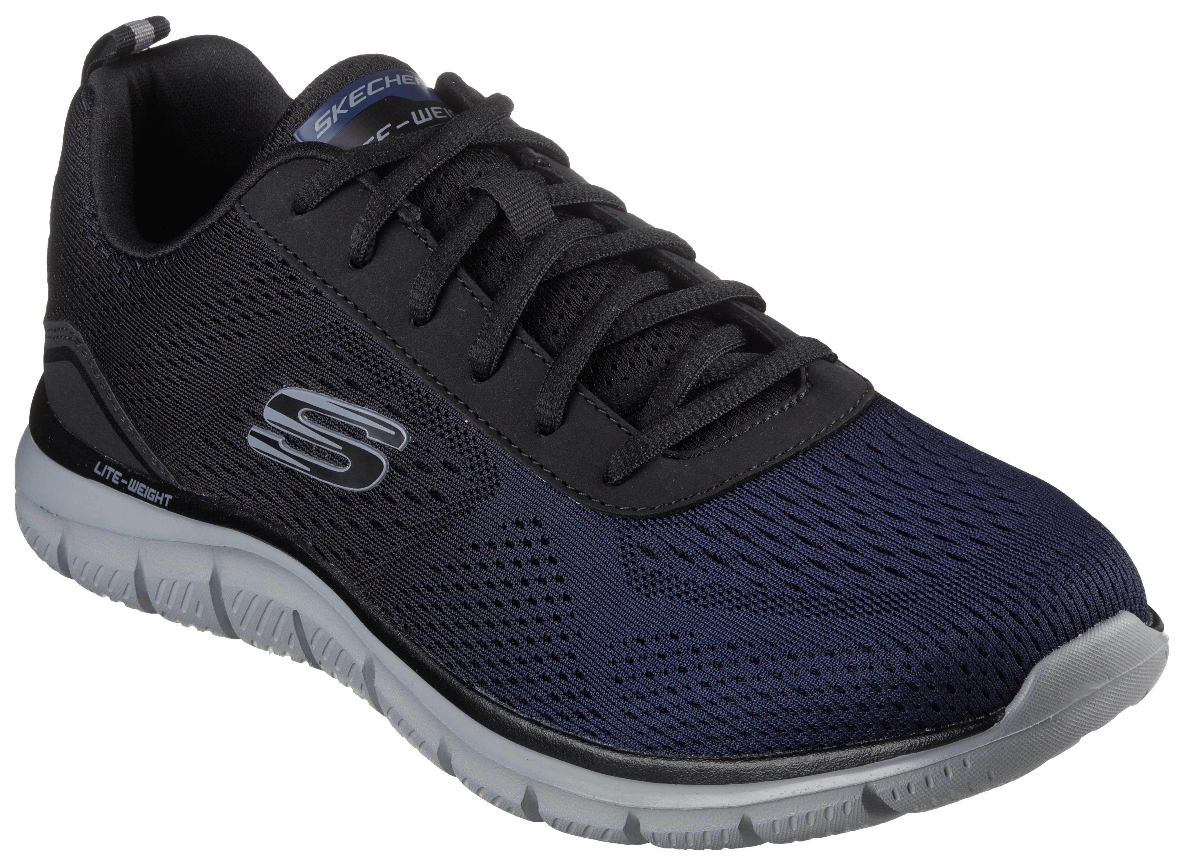 Skechers Sneakers TRACK-RIPKENT Vrijetijdsschoen, lage schoen, veterschoen in vegan uitvoering