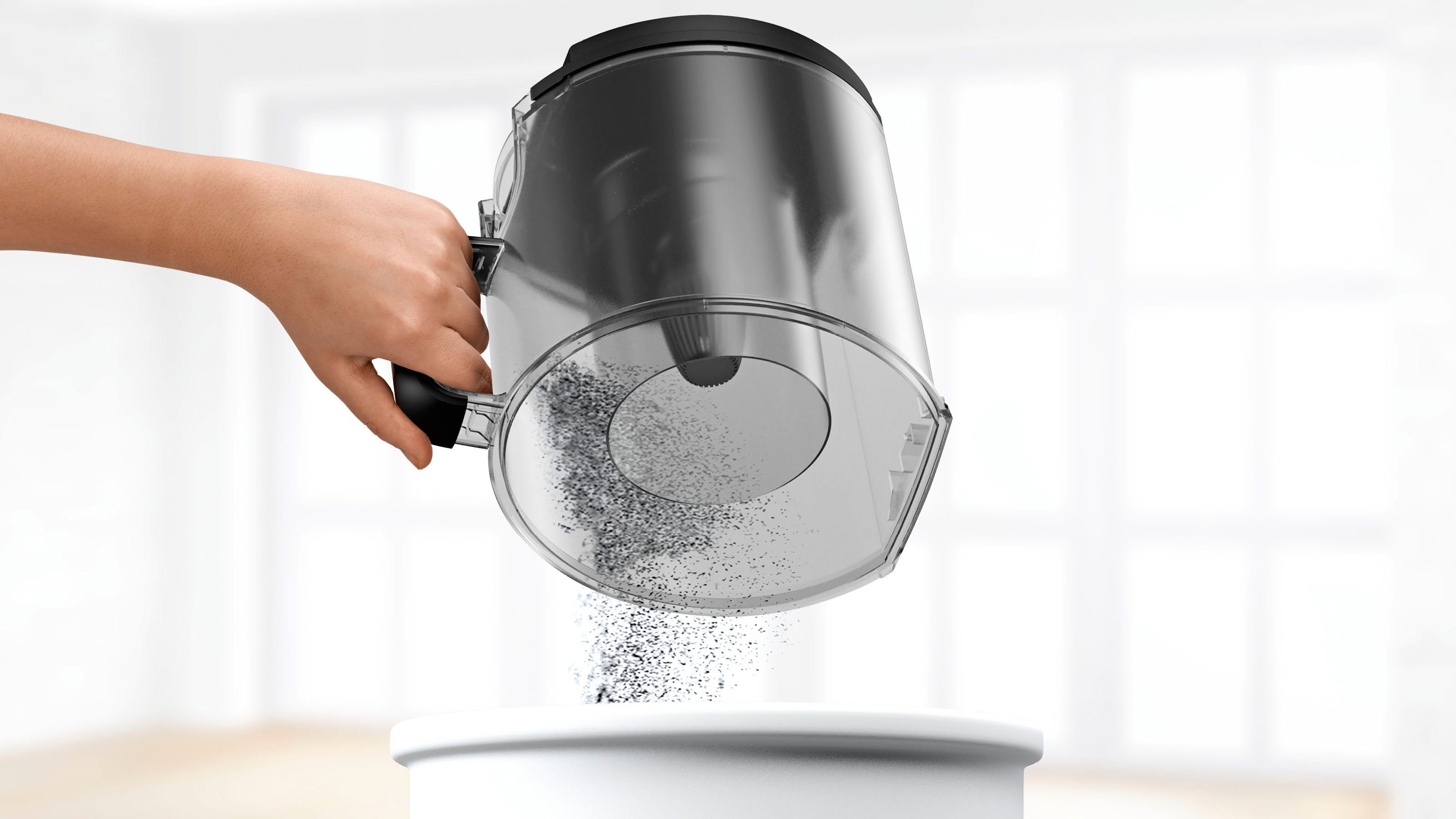 BOSCH Stofzuiger Serie 6 BGC41XALL, testwinnaar, ideaal voor allergiepatiënten, hygiënefilter