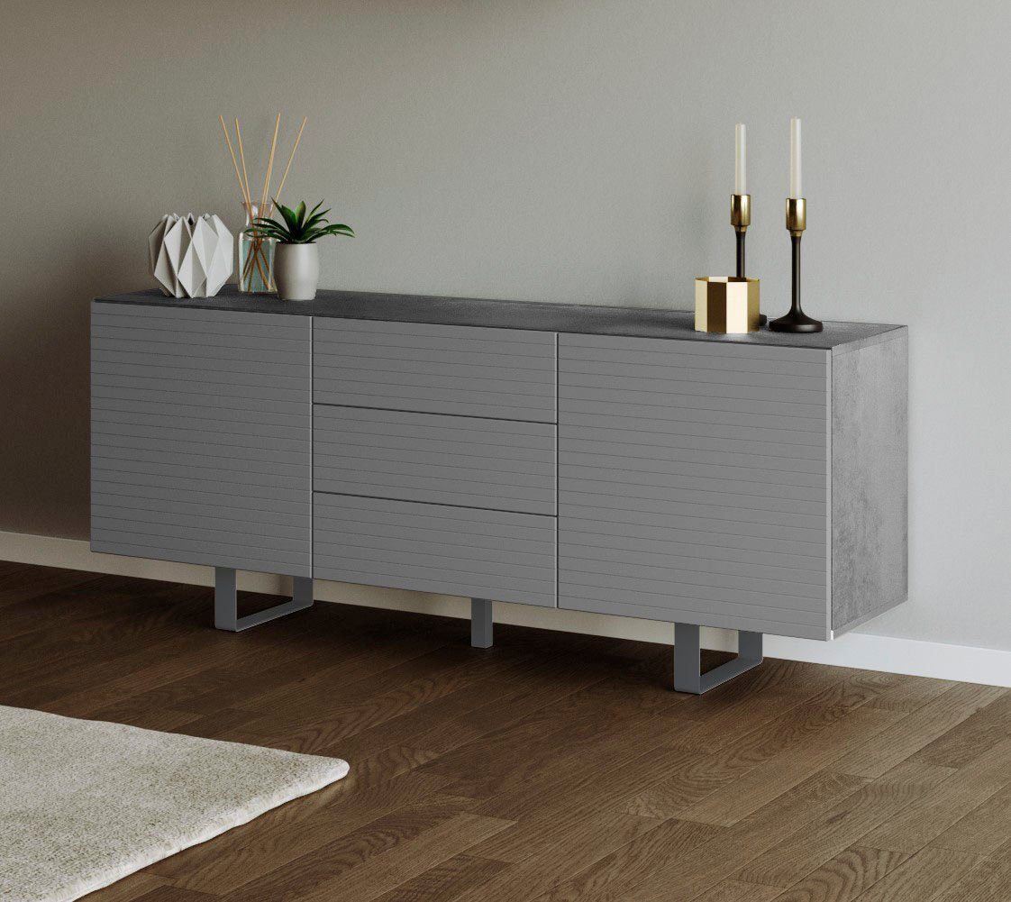 DIVENTA Dressoir Breedte 165 cm