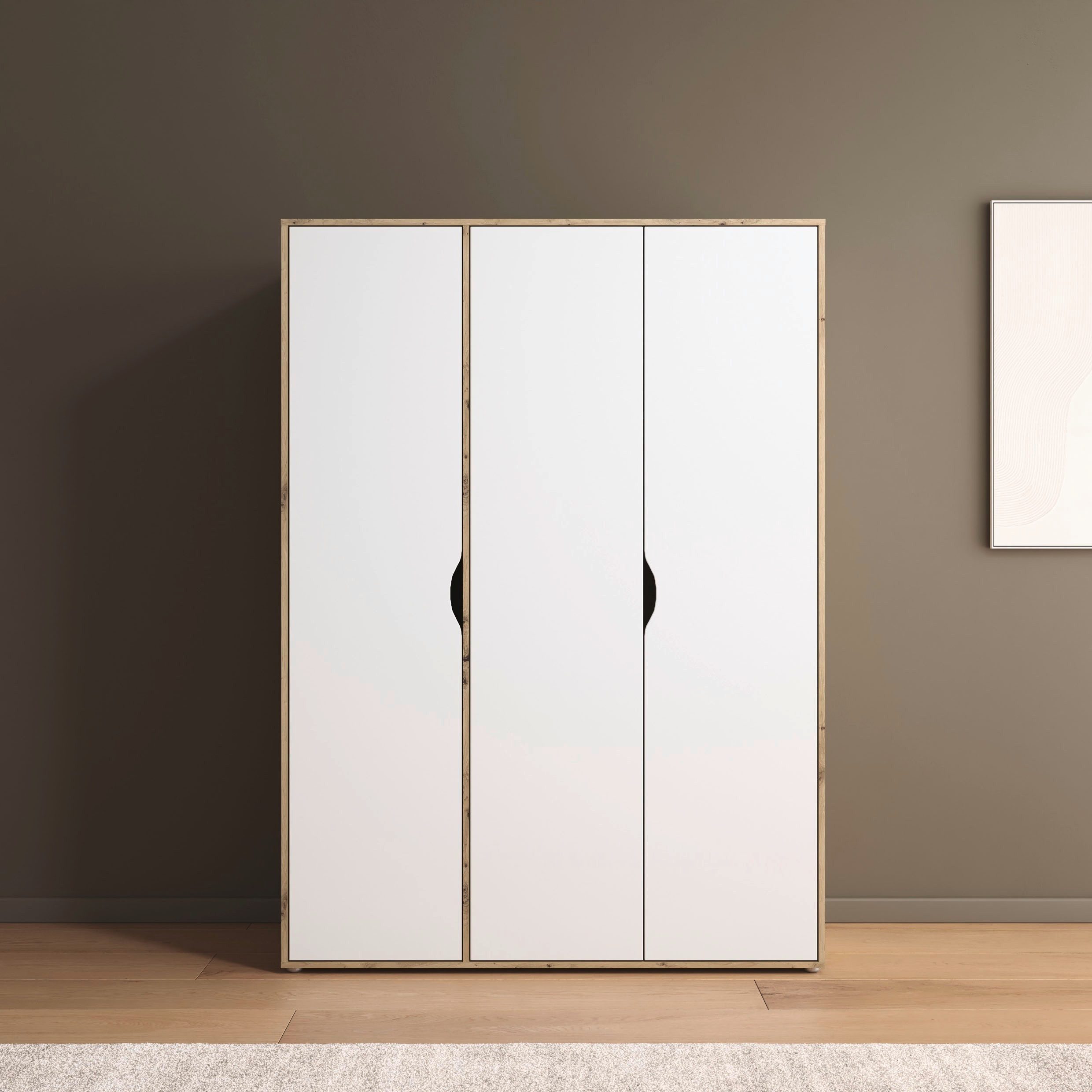 rauch Draaideurkast Kledingkast Kast Garderobe Wasmand NARAI veel Opbergruimte Greefaansluitingen voor een greeploze look TOPSELLER MADE IN GERMANY