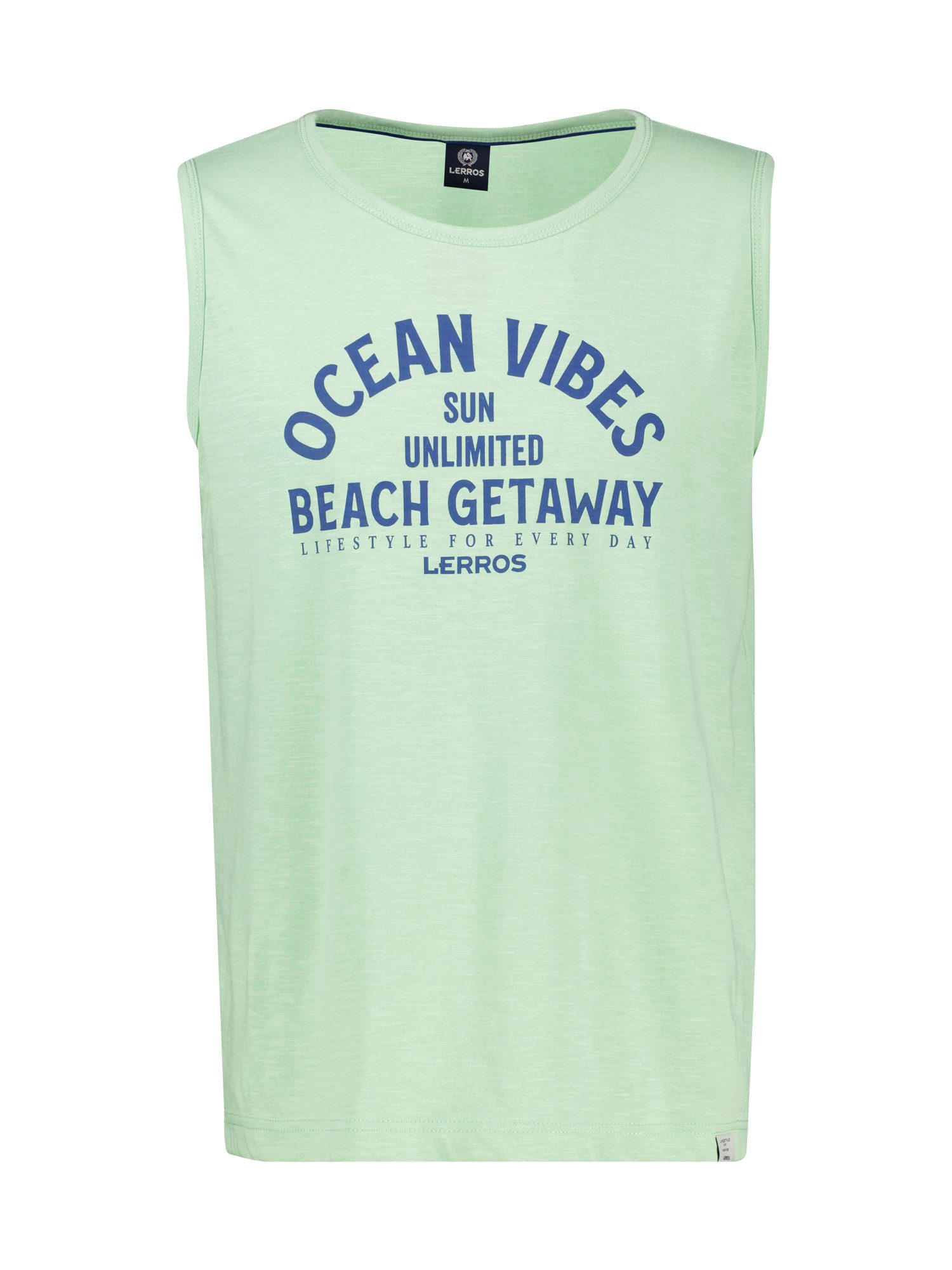 Lerros Muscle-shirt LERROS heren tanktop met borstprint