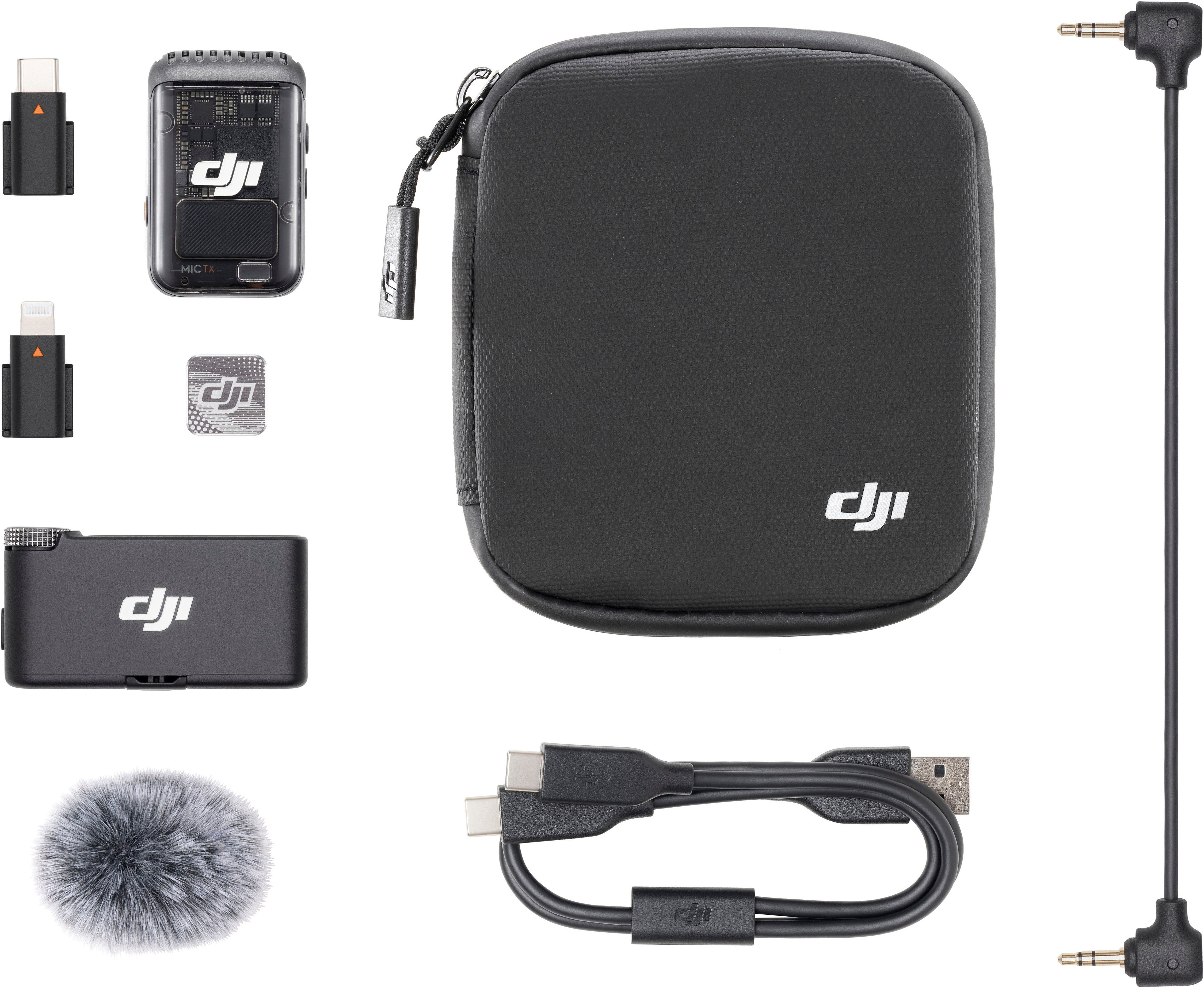 dji Microfoon Mic 2 (1 zender + 1 ontvanger)