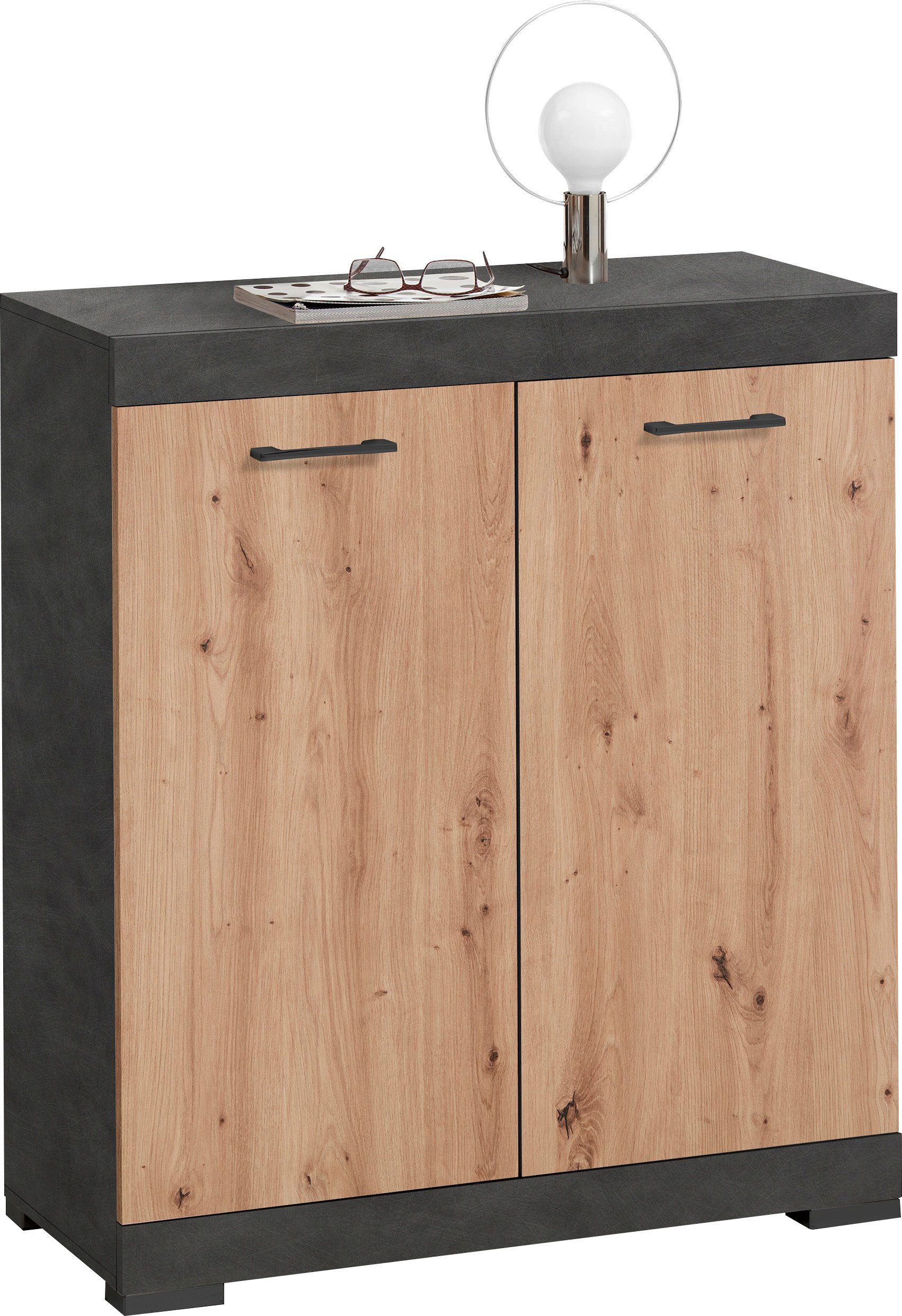 FMD Kast Bristol 1 dressoirs bruin