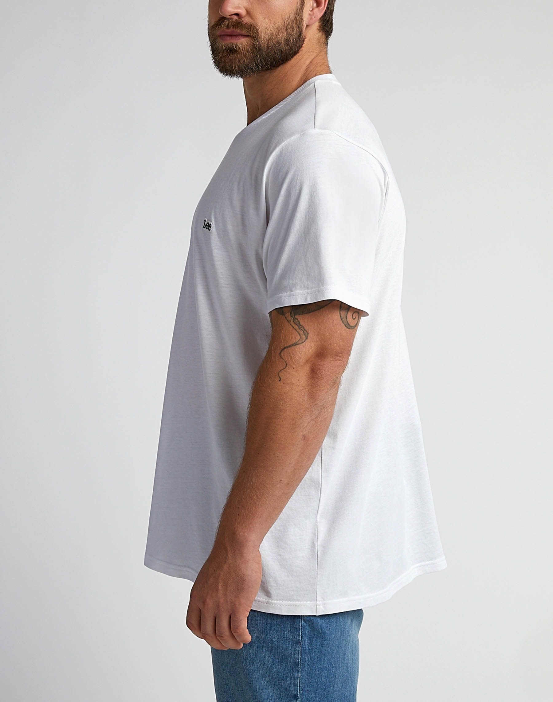 Lee® T-shirt PATCH LOGO TEE