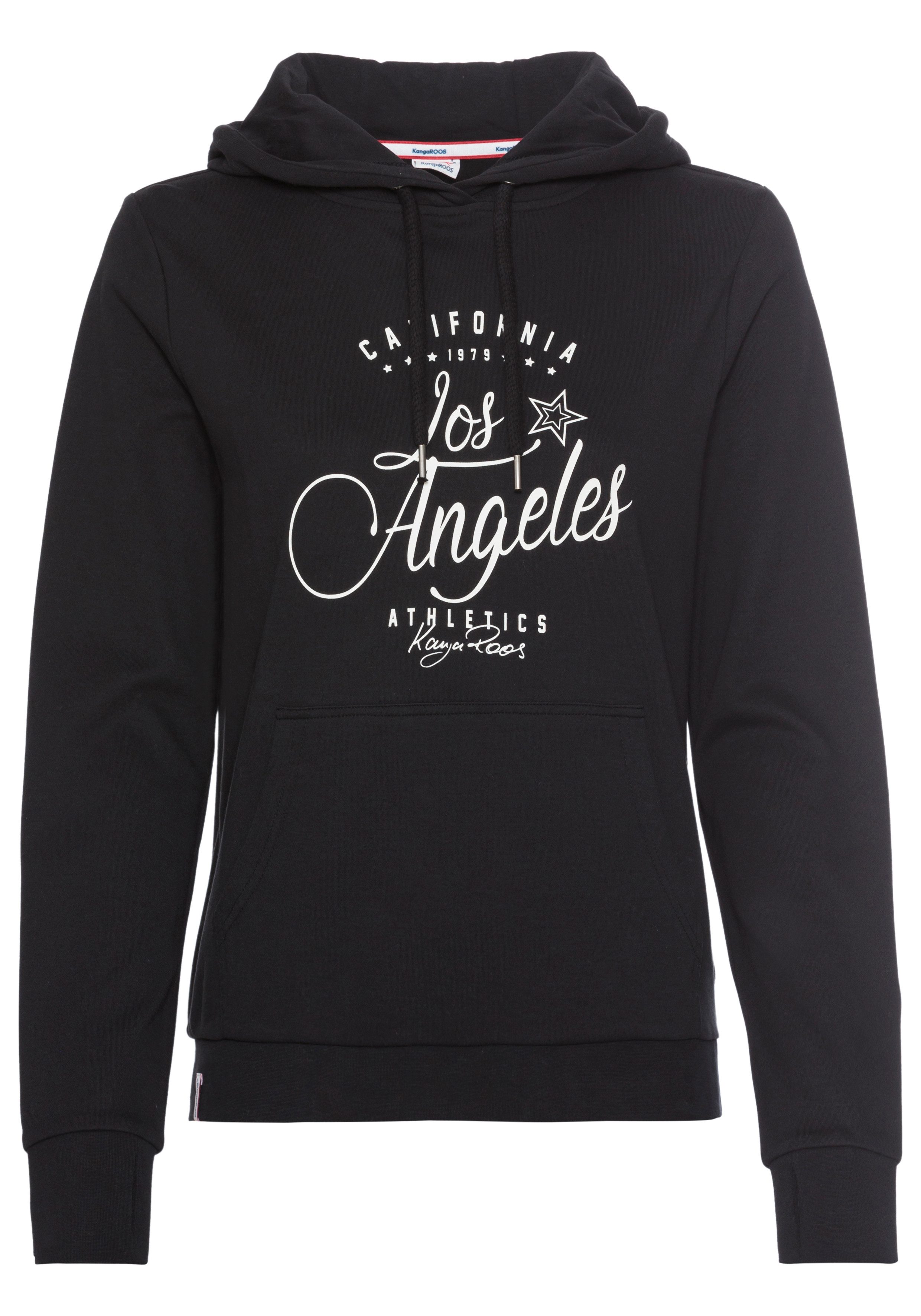 KangaROOS Hoodie met placement-print