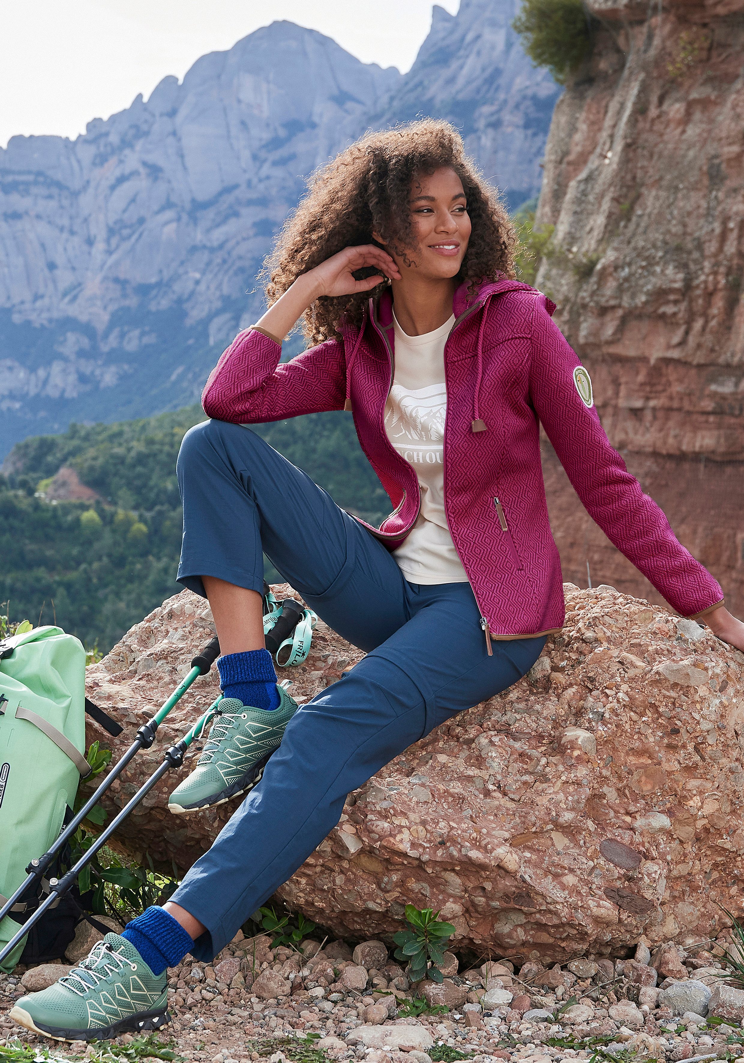 active by Lascana Trekkingbroek met zip-off pijpen