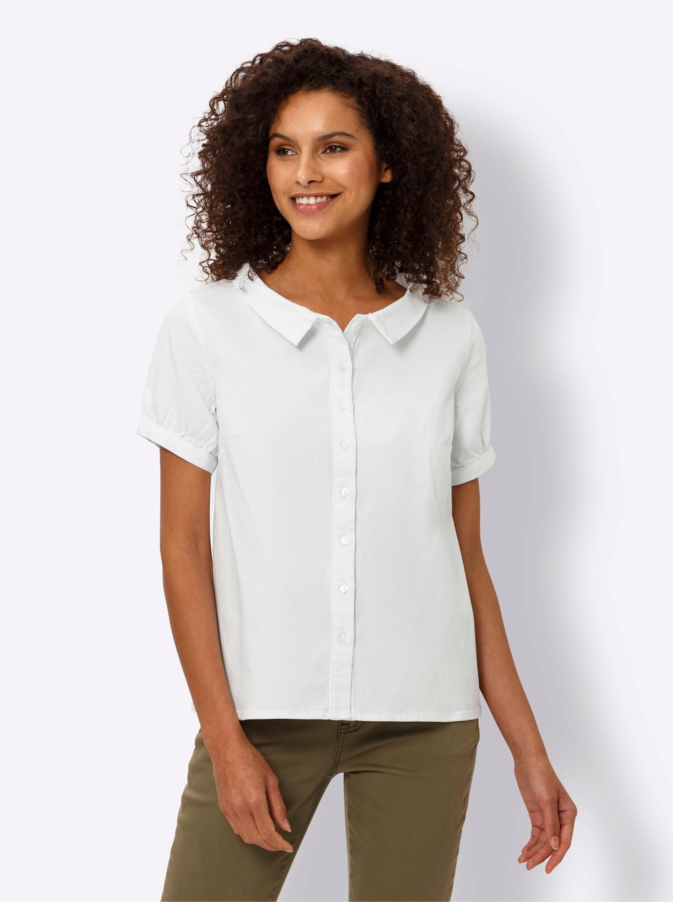 heine Blouse met korte mouwen
