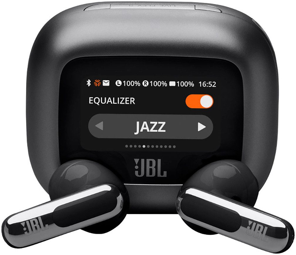 JBL Draadloze in-ear hoofdtelefoon LIVE FLEX 3 True Adaptive Noise Cancelling, IP54, Personi-Fi 3.0