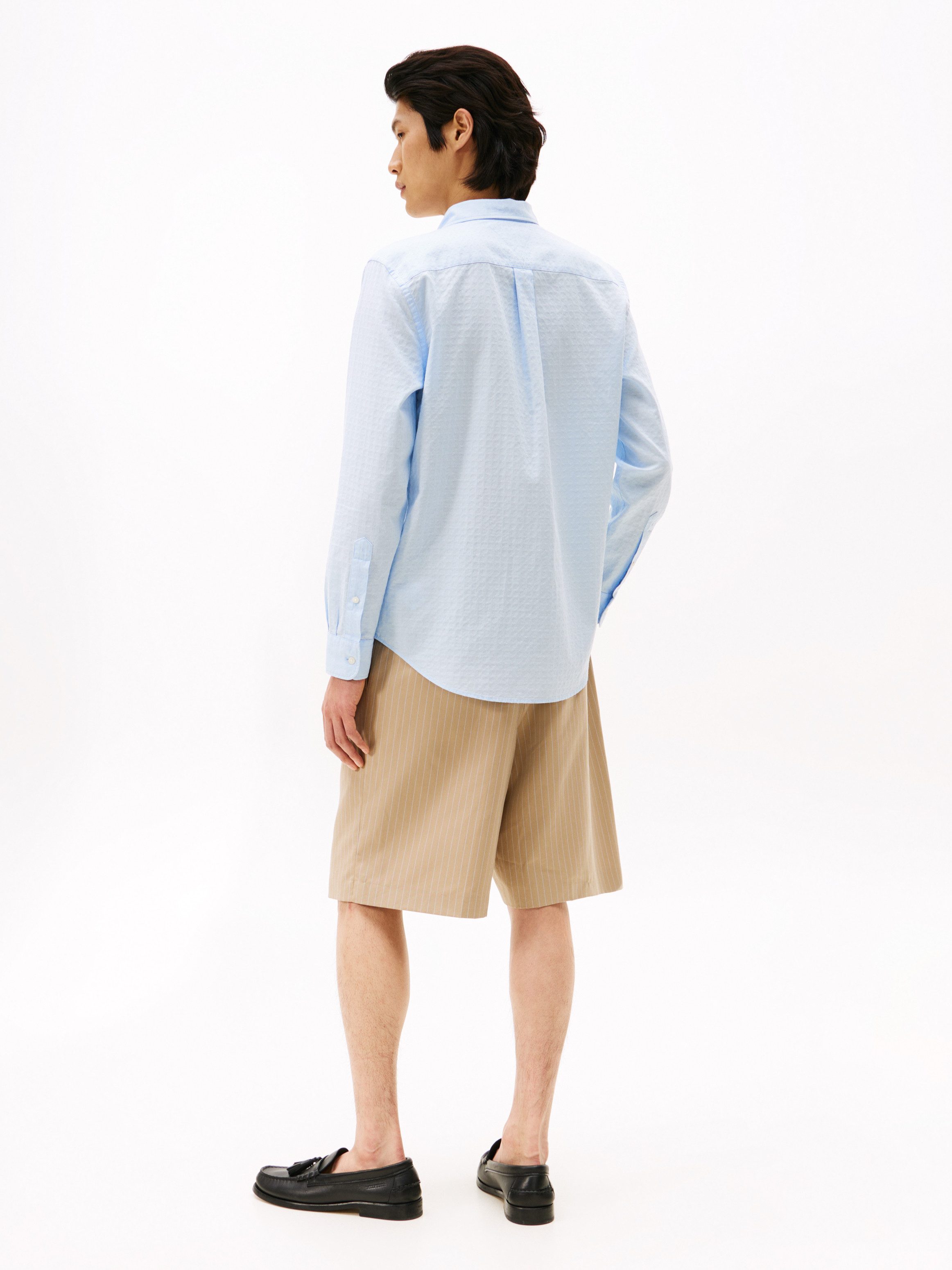 Tommy Hilfiger Overhemd met lange mouwen DOBBY STRUCTURE RF SHIRT
