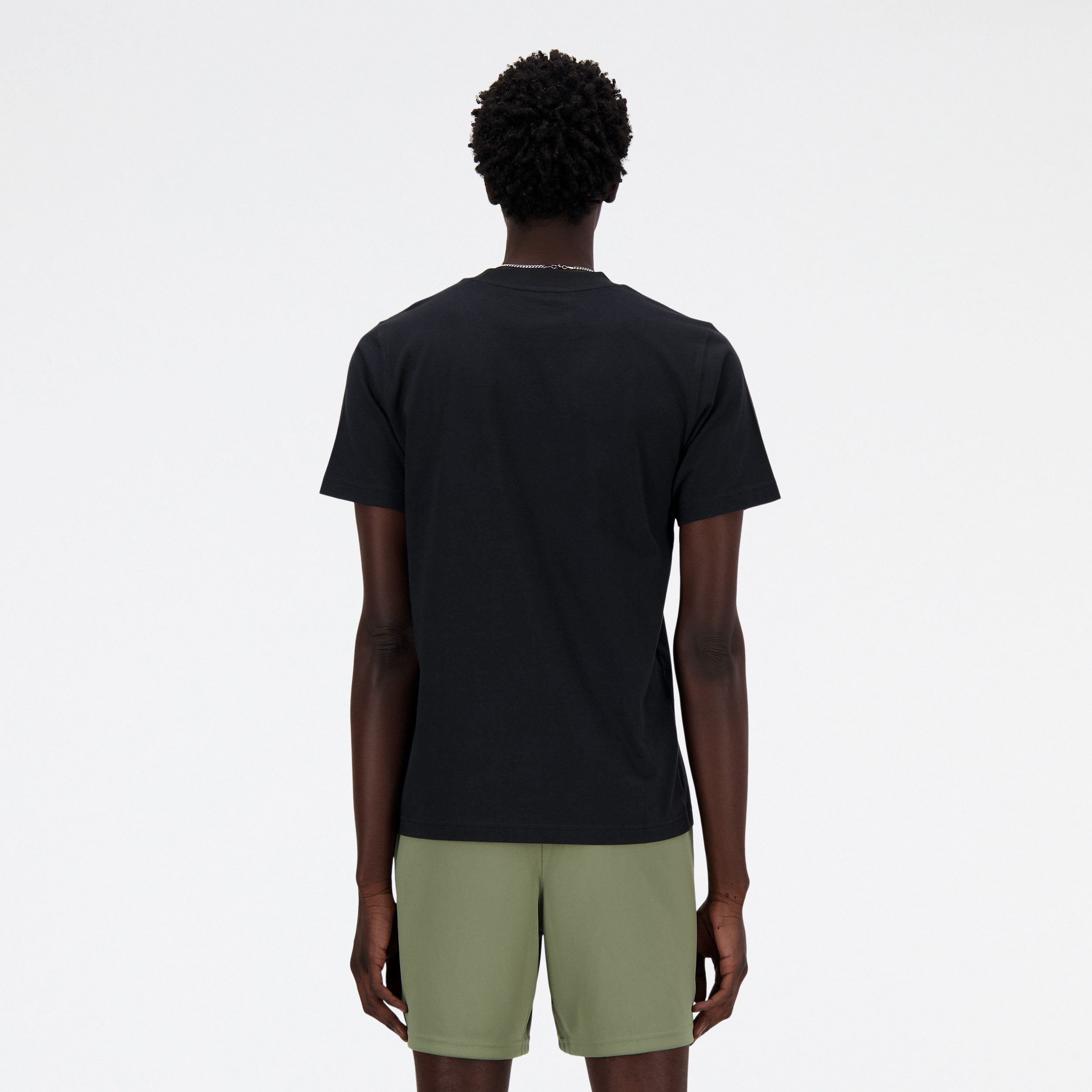 New Balance T-shirt Sport Essentials logo T-shirt NB NAVY