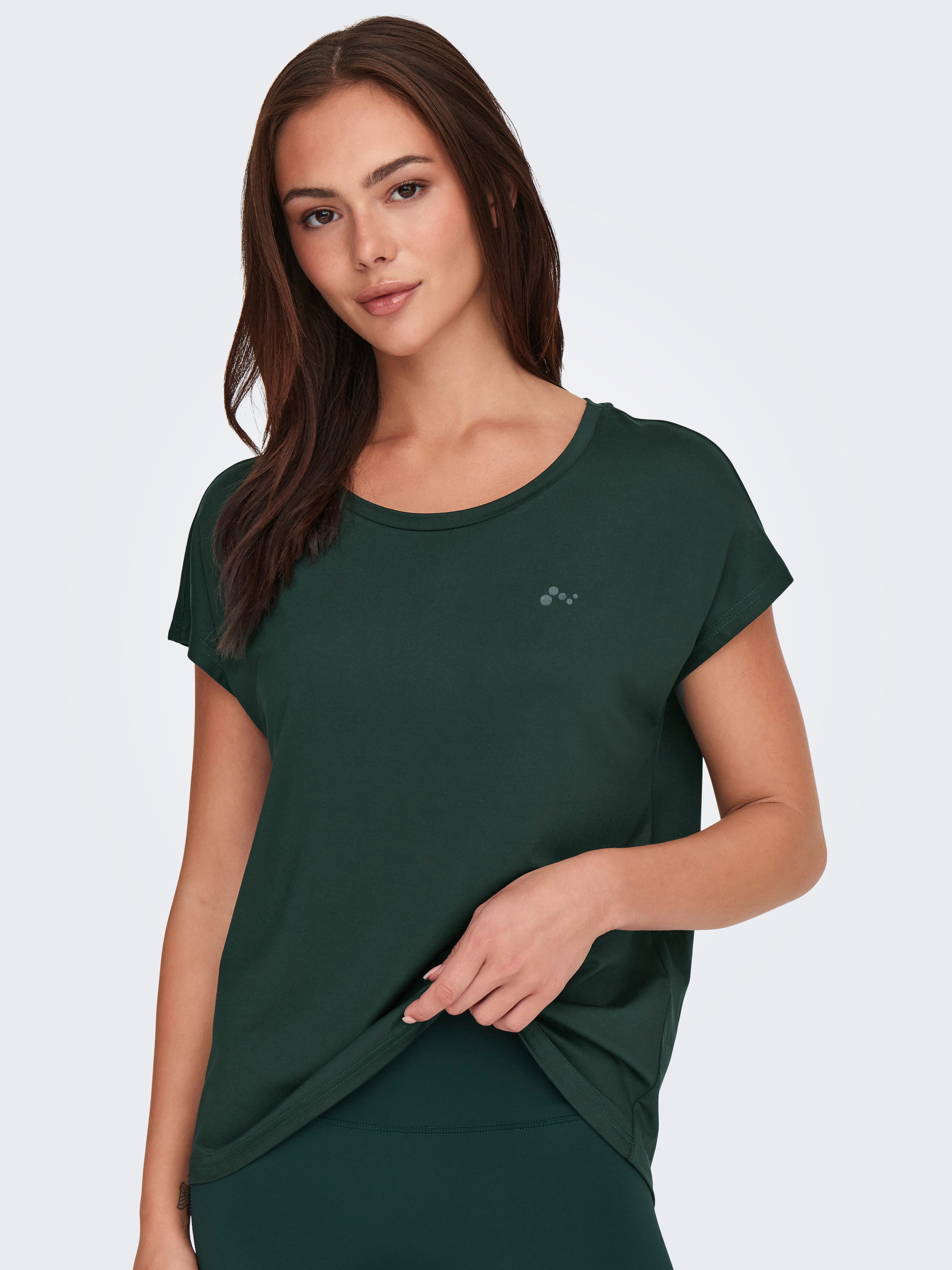 Only Play Trainingsshirt ONPAUBREE SS LOOSE TRAIN TEE NOOS