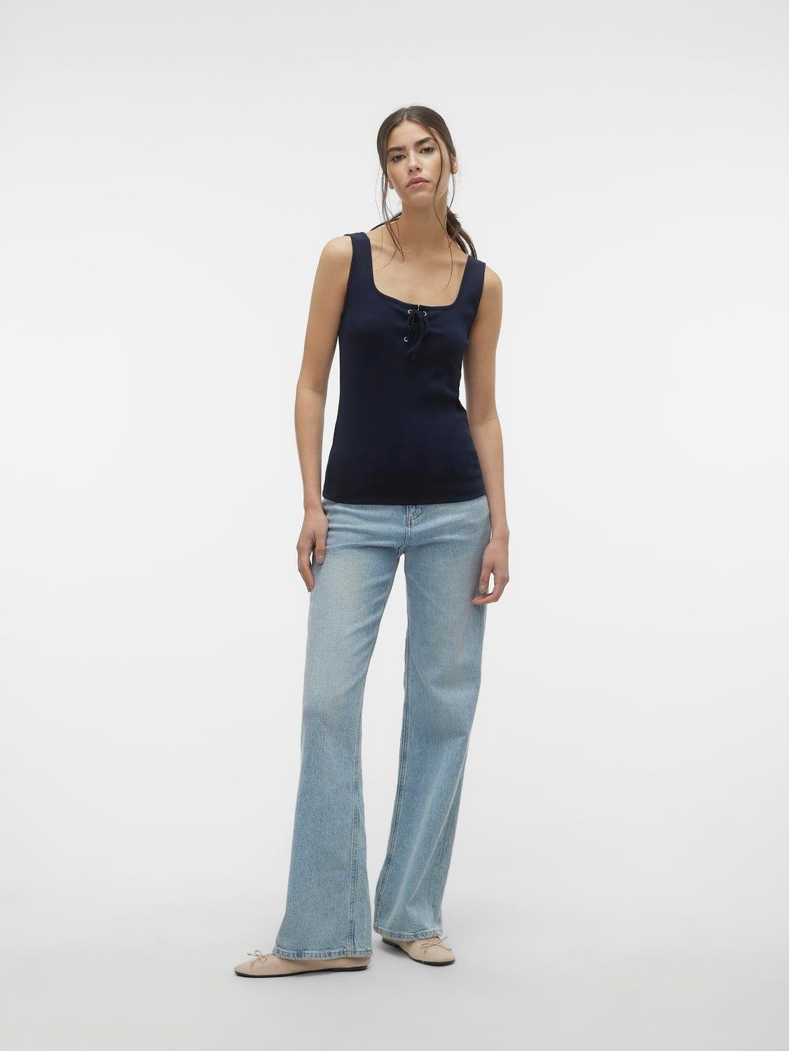 Vero Moda Top VMCAISA SL SHORT TOP JRS GA