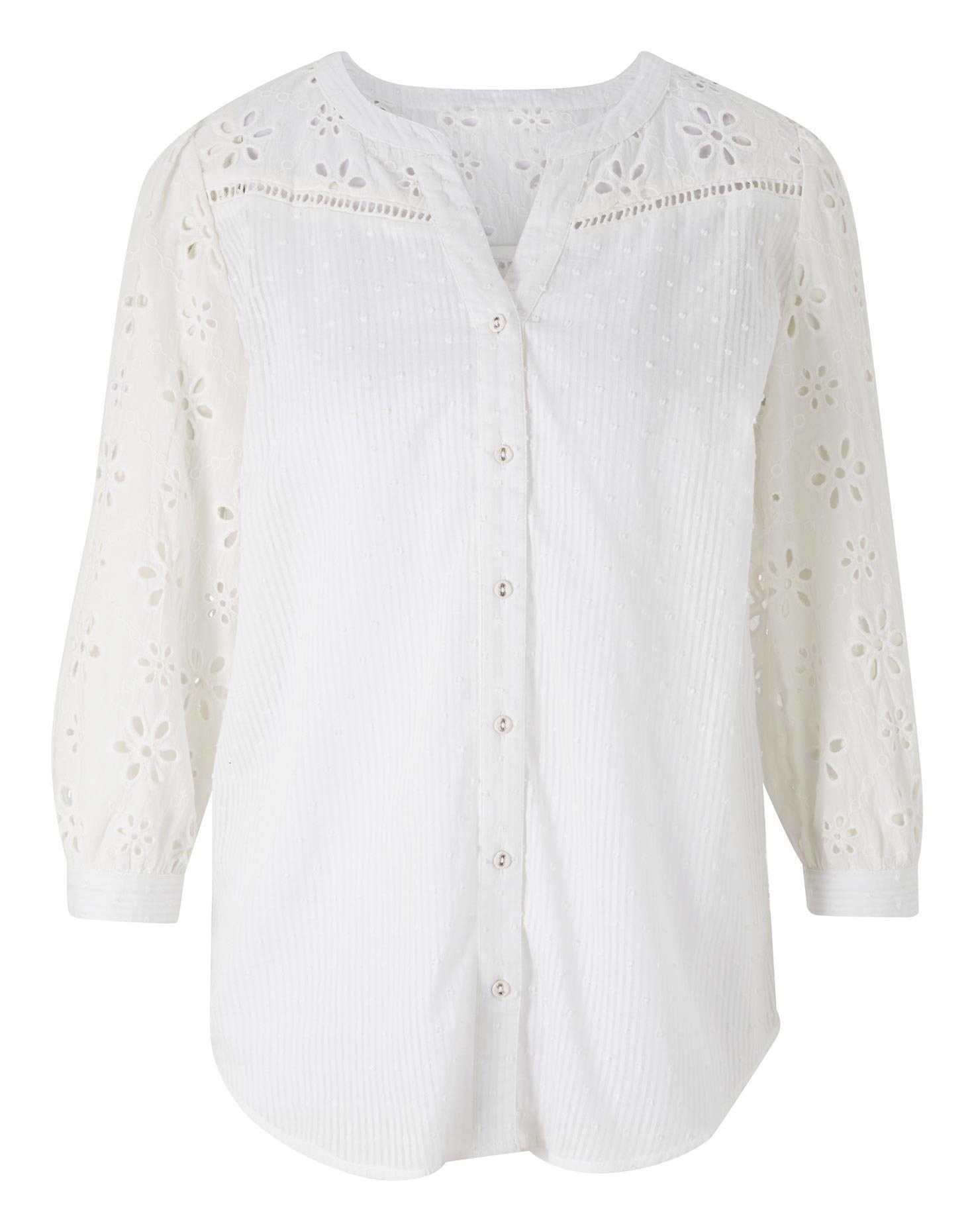heine Kanten blouse