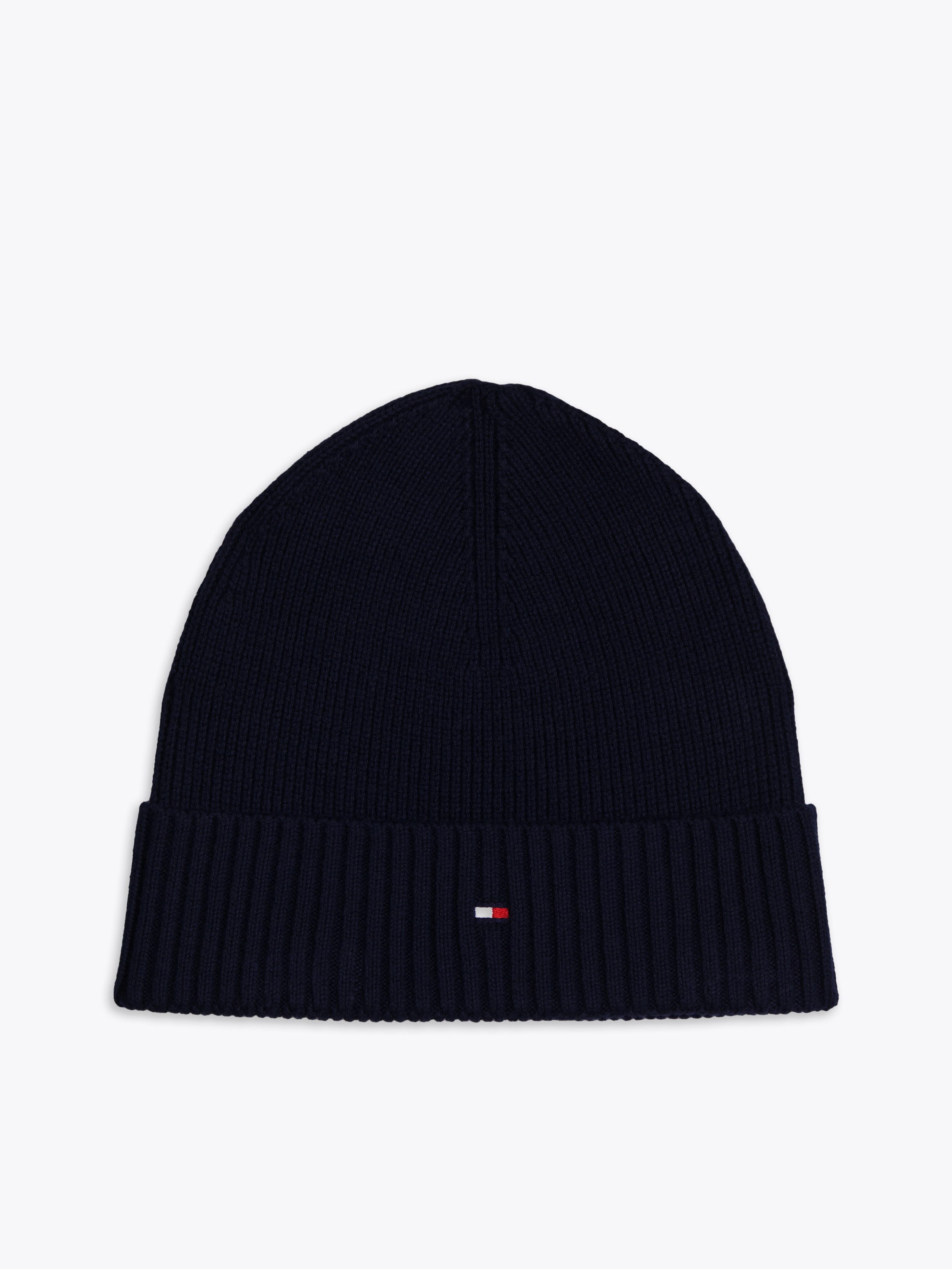 Tommy Hilfiger Gebreide muts TH FLAG PIMA COTTON BEANIE