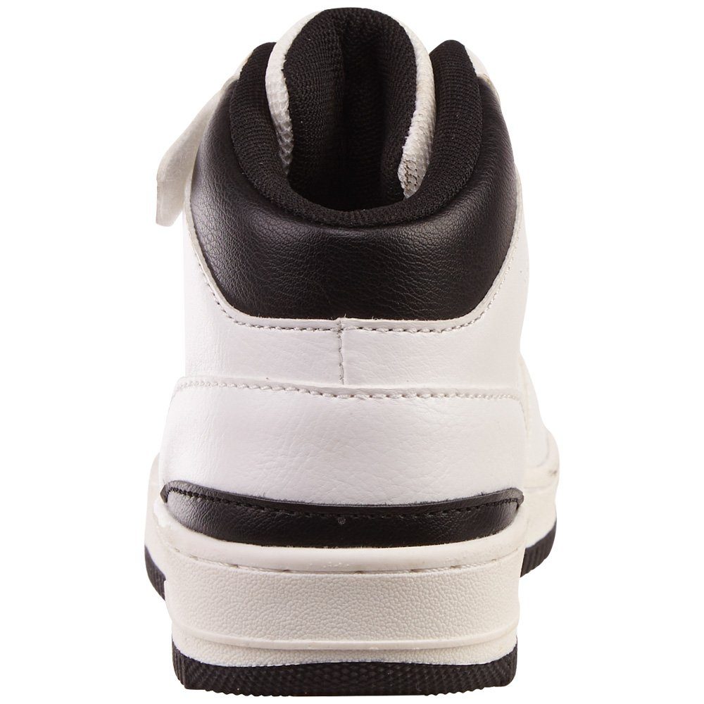 Kappa Sneakers praktisch: elastische vetersluiting & klittenbandsluiting
