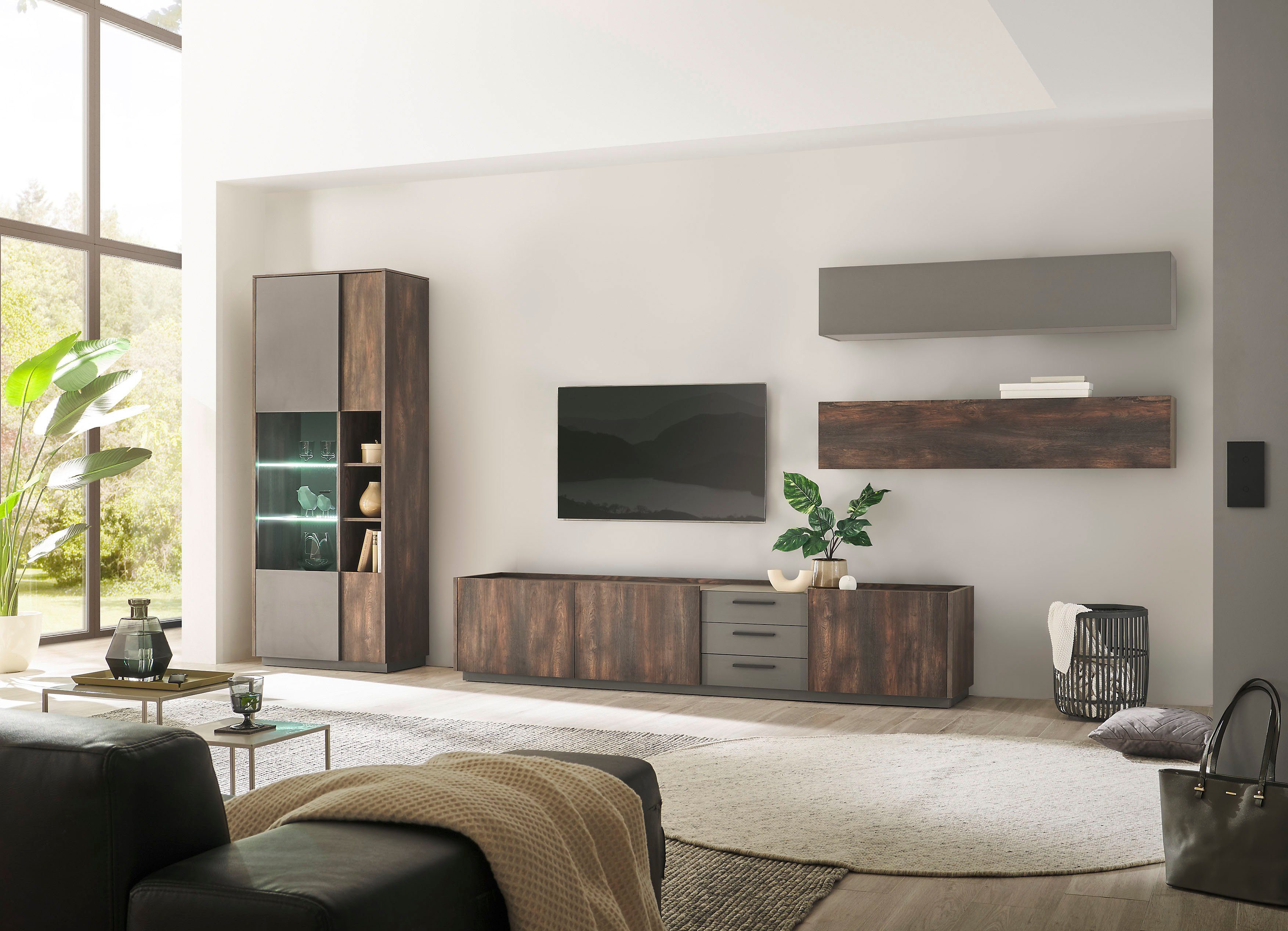 INOSIGN Kastenset Largo Soft-closefunctie en push-to-open (set, 4-delig)