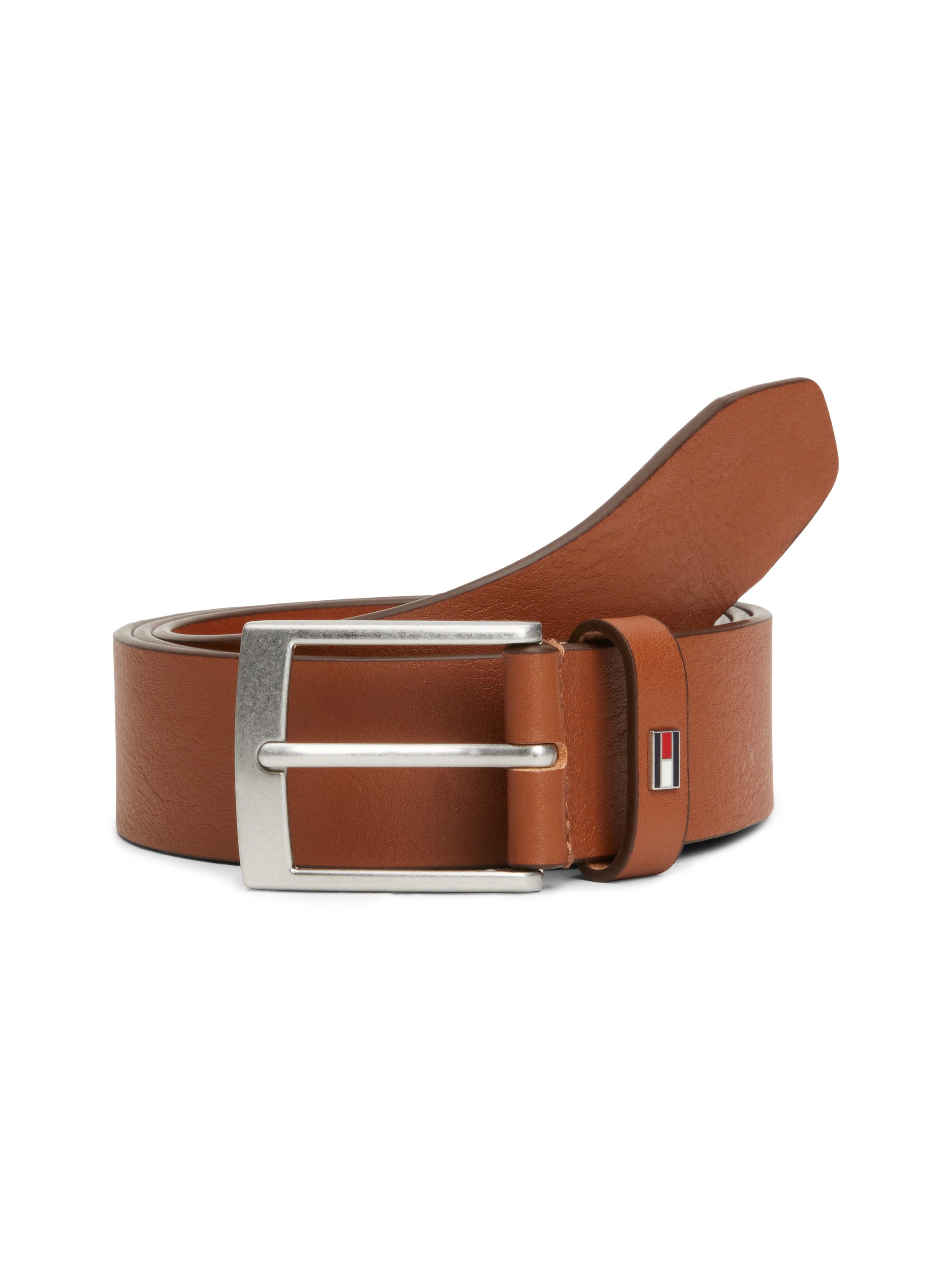 Tommy Hilfiger Leren riem Adan New Leather 3,5cm