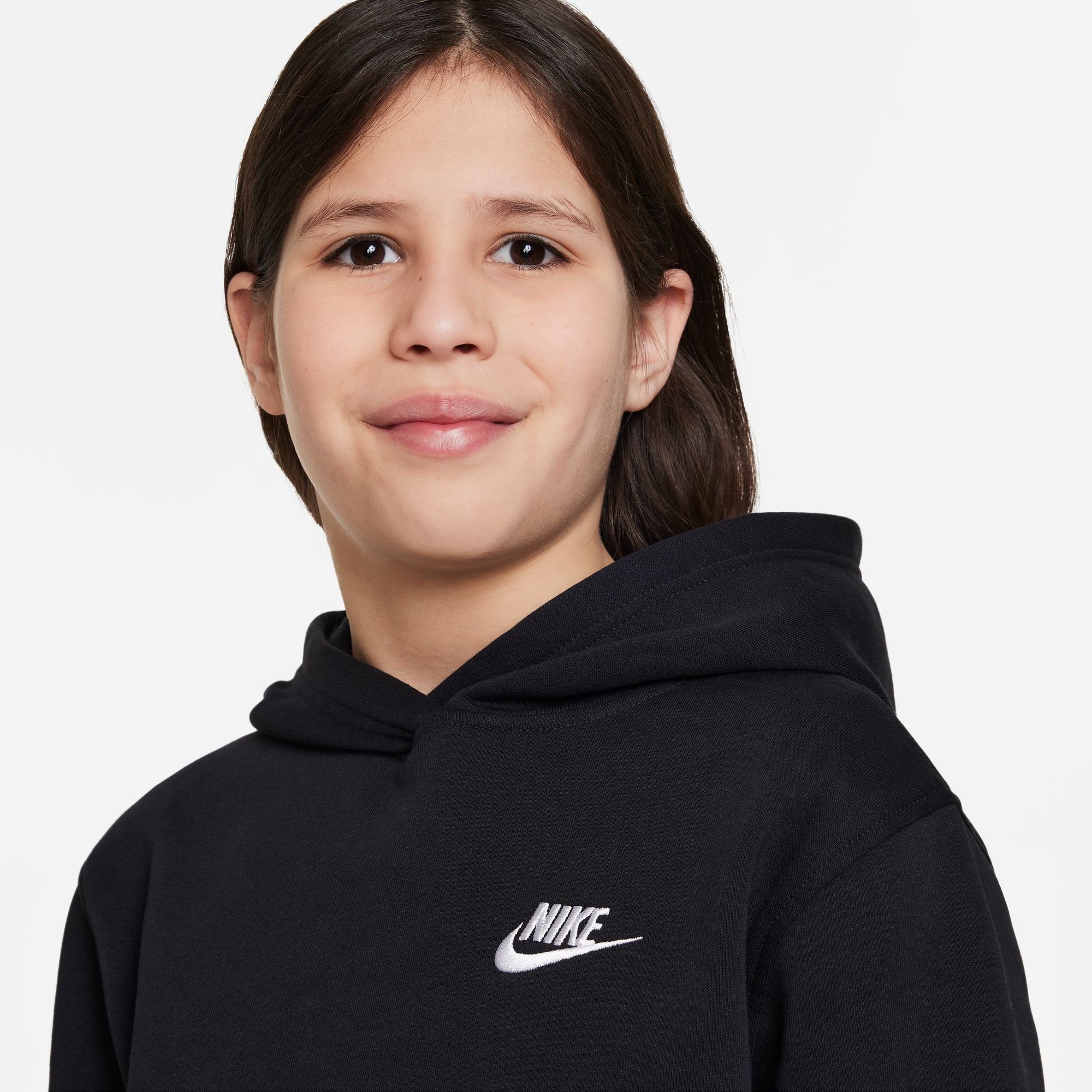 Nike Sportswear Hoodie CLUB FLEECE BIG KID'S PULLOVER HOODIE