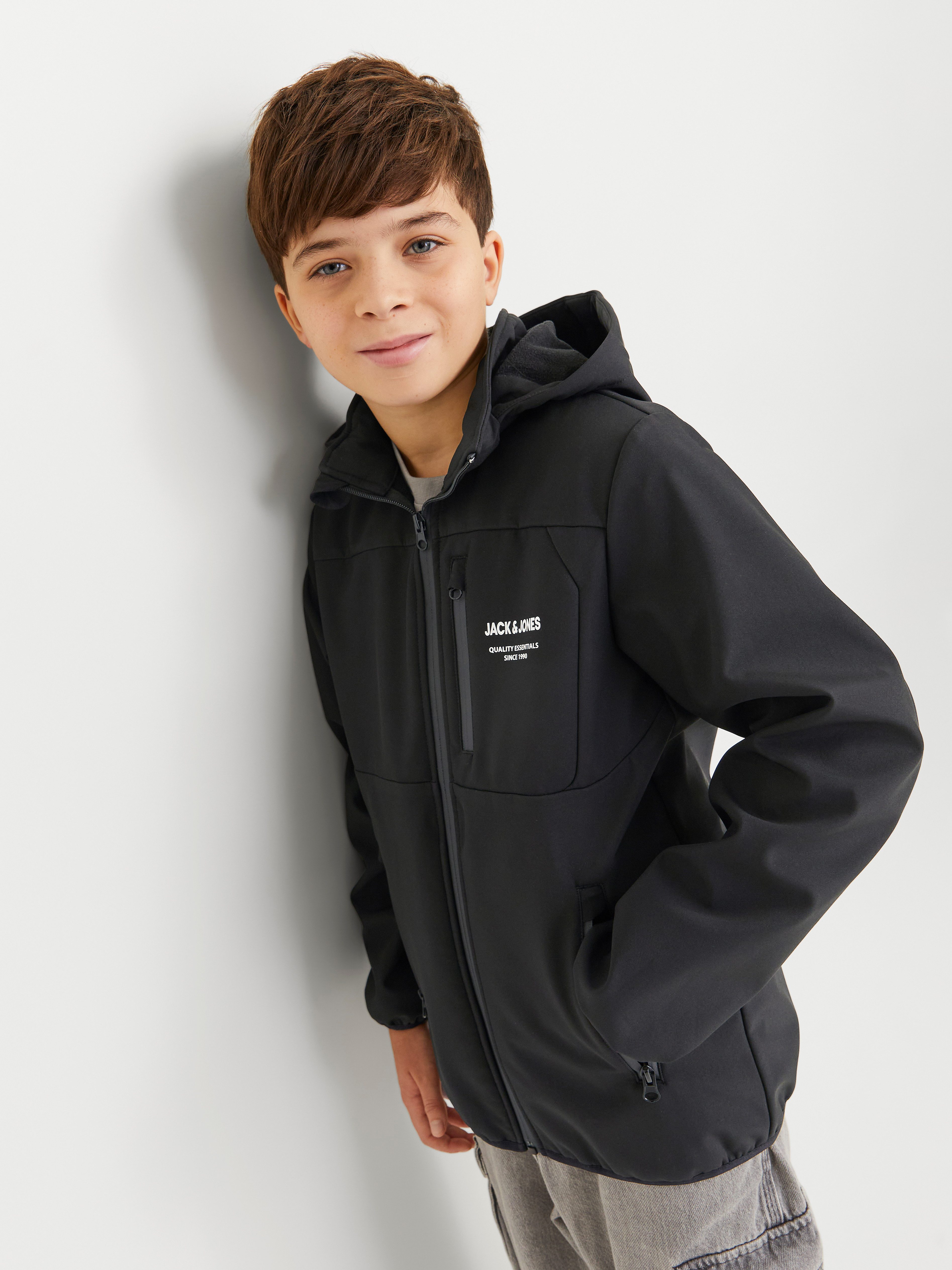 Jack & Jones Junior Softshell-jack JJTHEO SOFTSHELL JACKET NOOS JNR