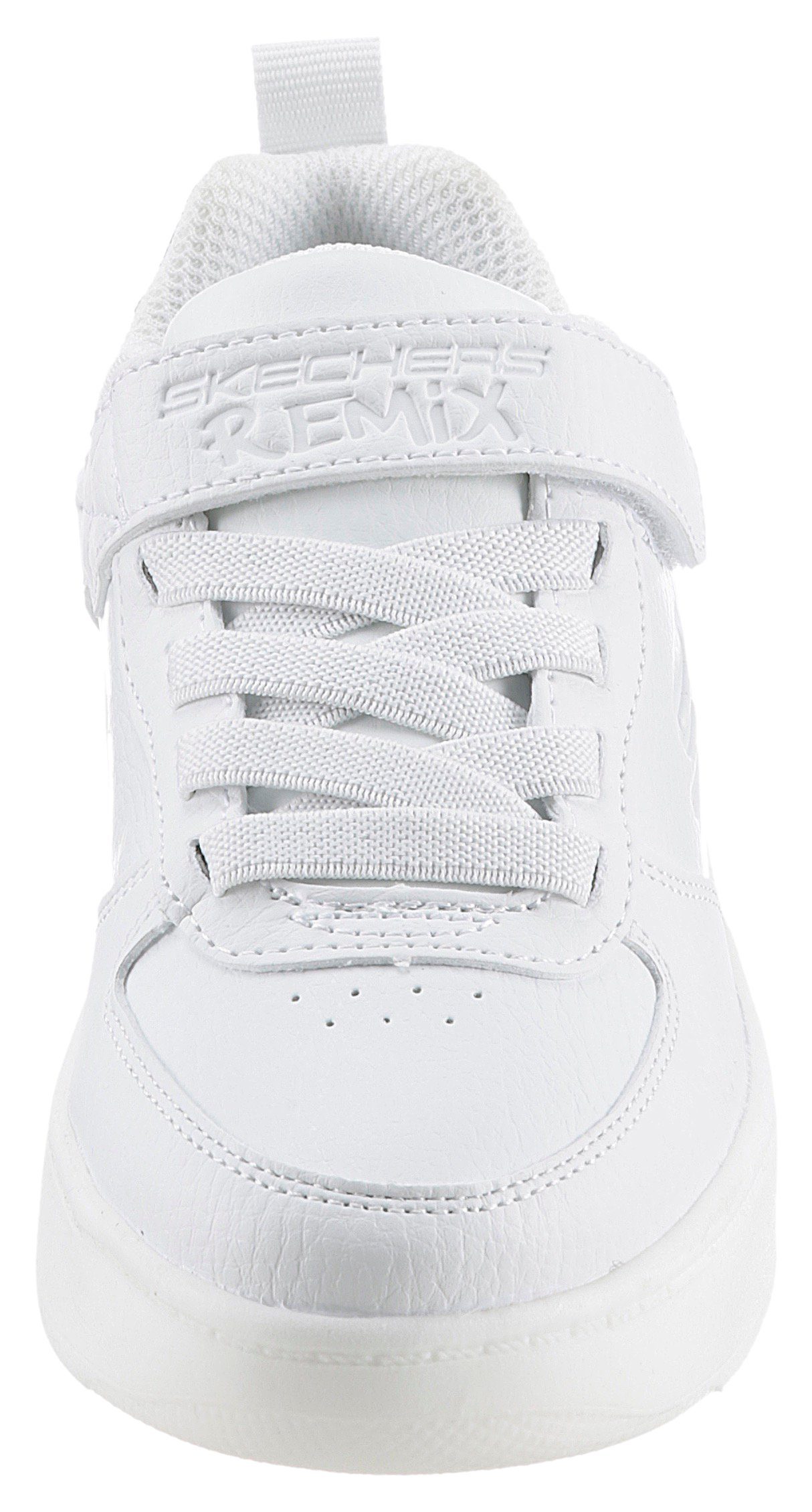 Skechers Sneakers Knipperschoen SPORT COURT 92- SHOW MADDOX veterschoen met knipperfunctie, maat sjabloon om te downloaden