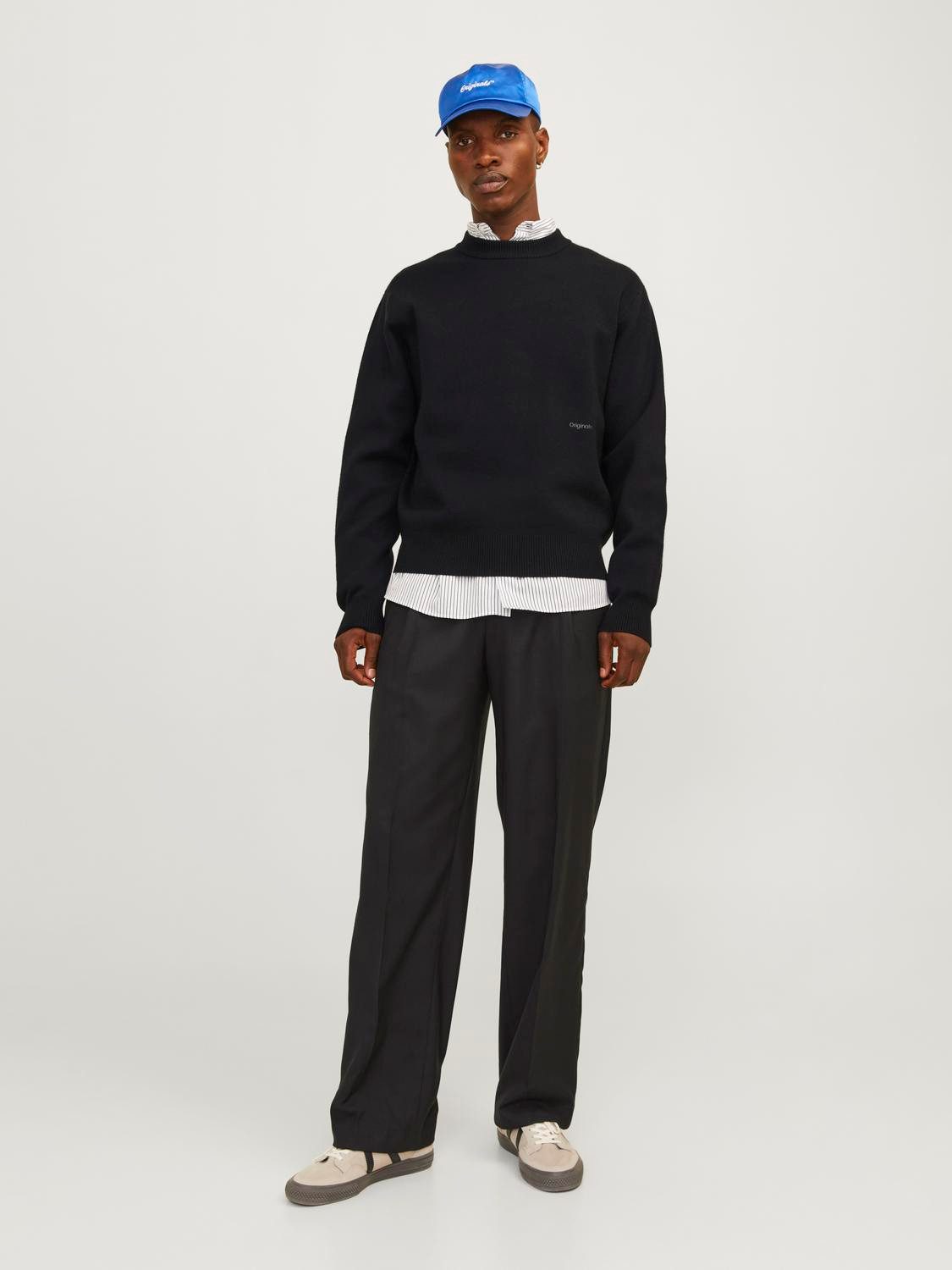 Jack & Jones Trui met ronde hals JORVESTERBRO KNIT CREW NECK SN