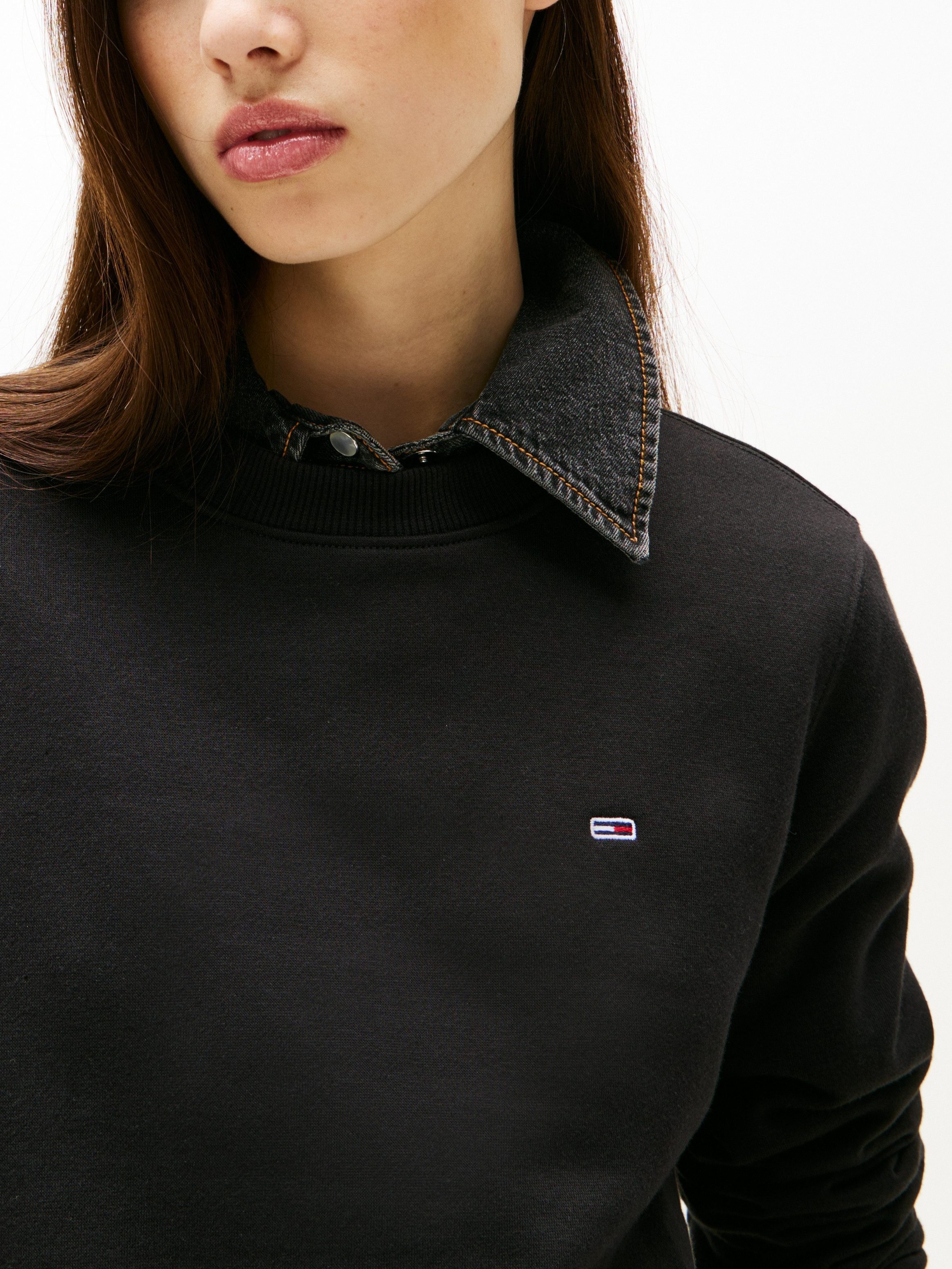 TOMMY JEANS Sweatshirt TJW REG S FLAG CREW