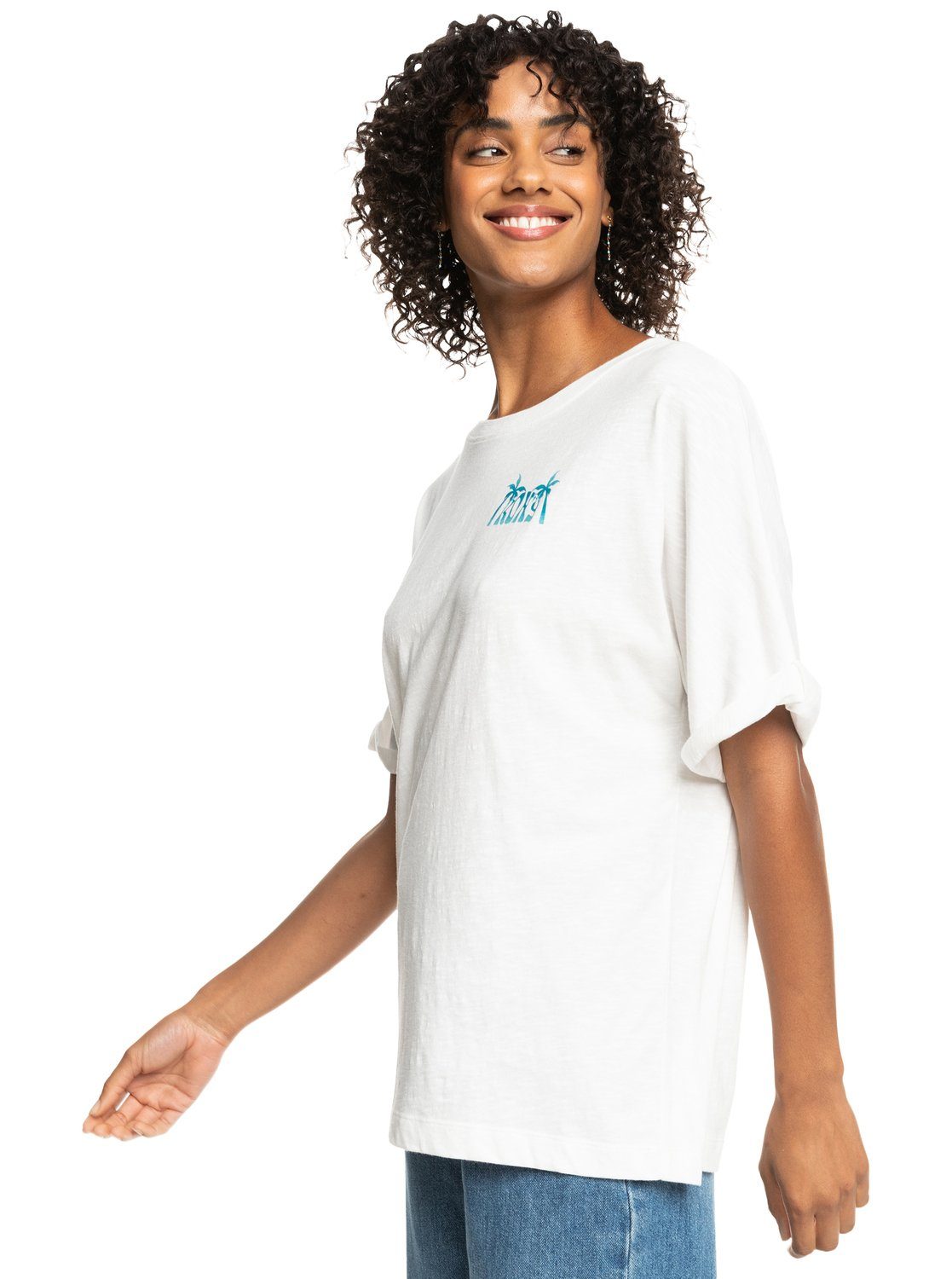 Roxy T-shirt Backside Sun B