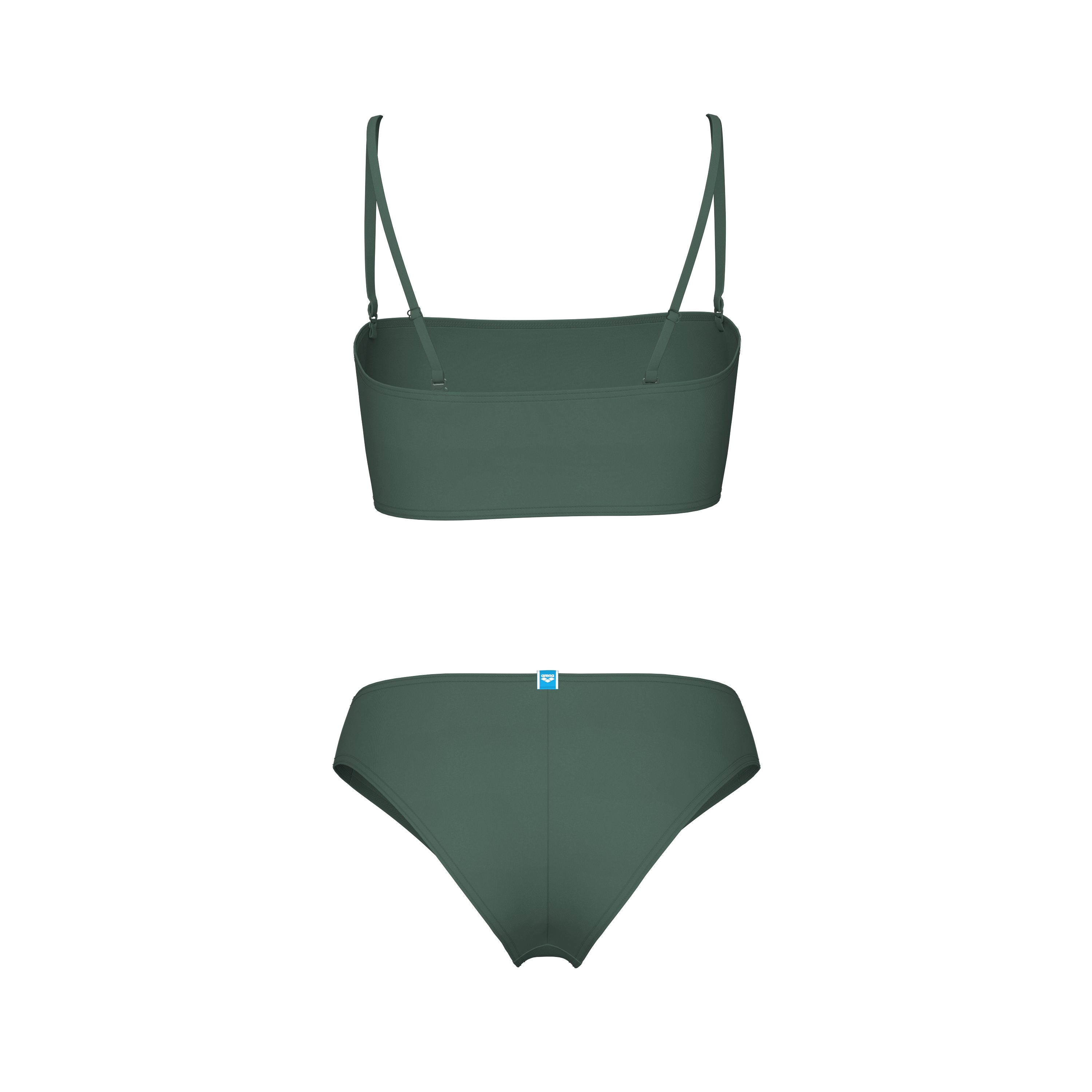 Arena Bustierbikini WOMEN'S ARENA TEAM STRIPE STRAPLESS (2 stuks)