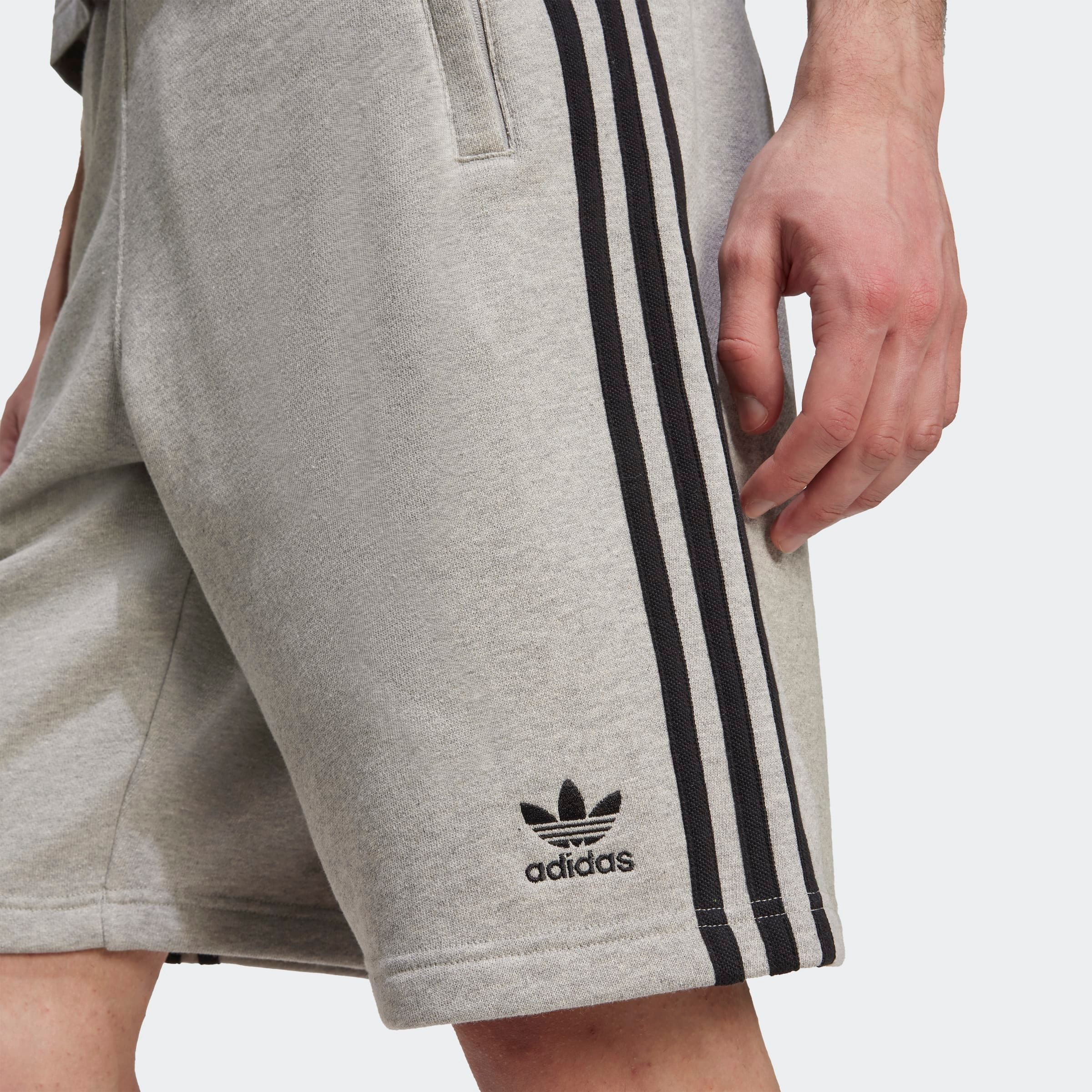 adidas Originals Short 3-STRIPE SHORT Drie-strepen sweat shorts van zacht french terry materiaal (1-delig)
