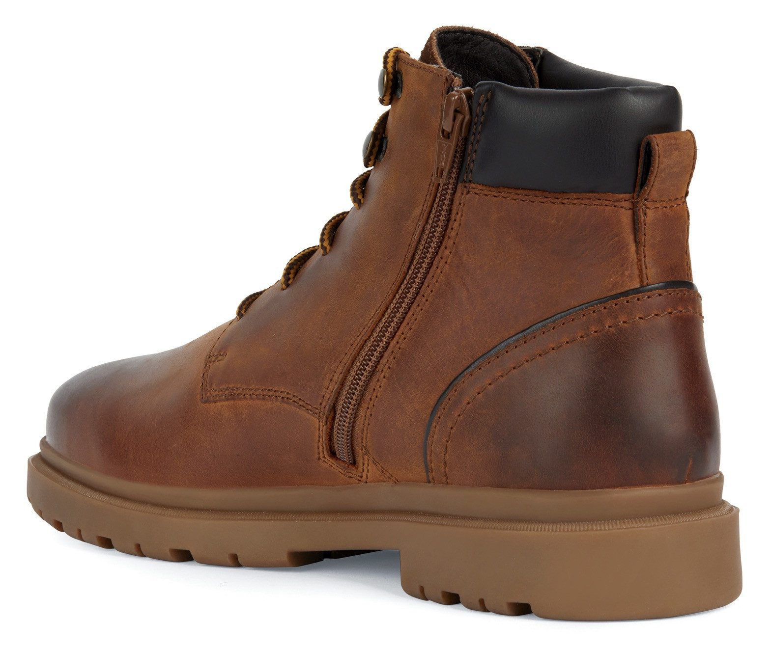 Geox Veterschoenen U ANDALO A Worker boots, veterschoenen met Geox speciale membraan