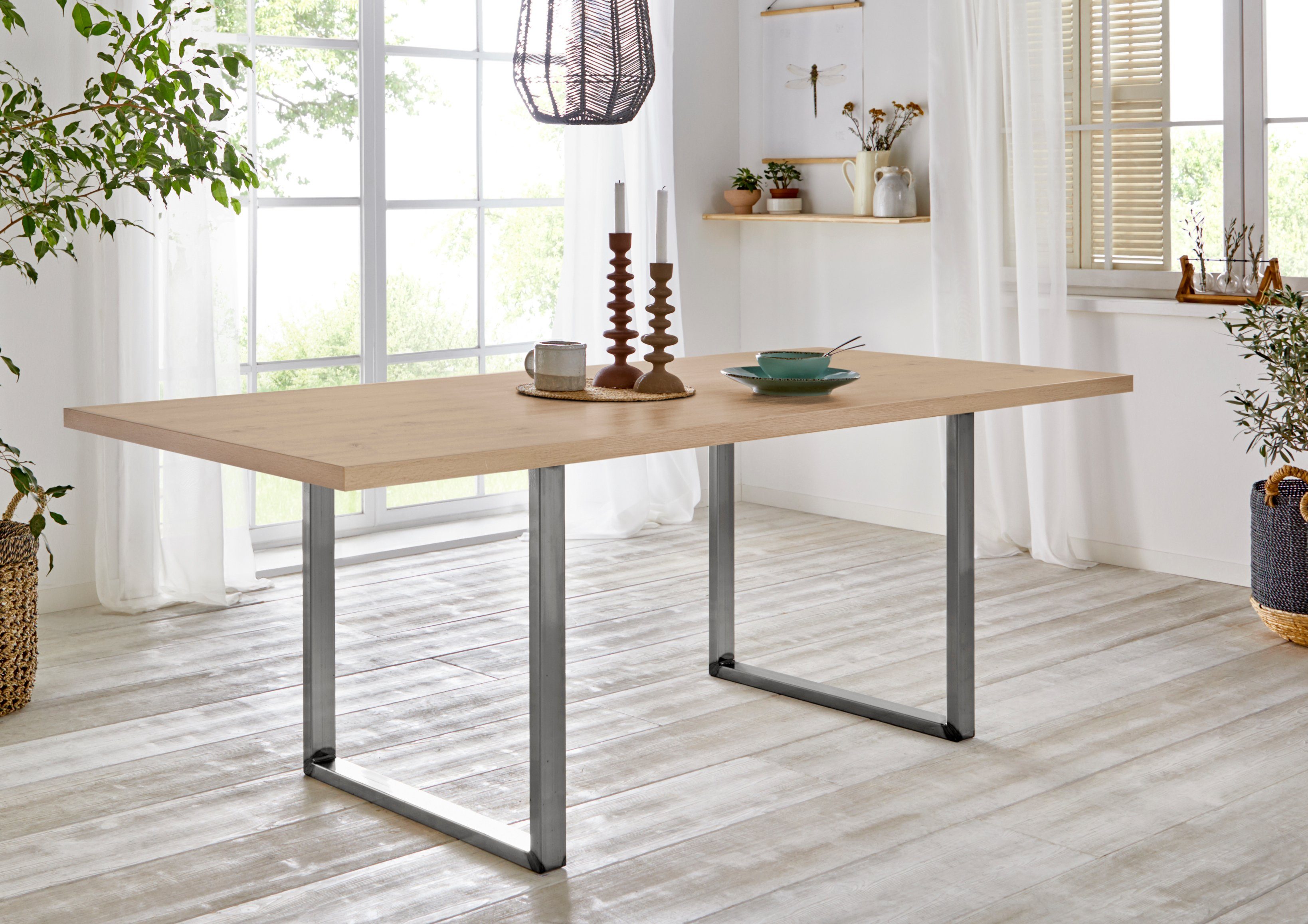 FORTE Eettafel Breedte 180 cm