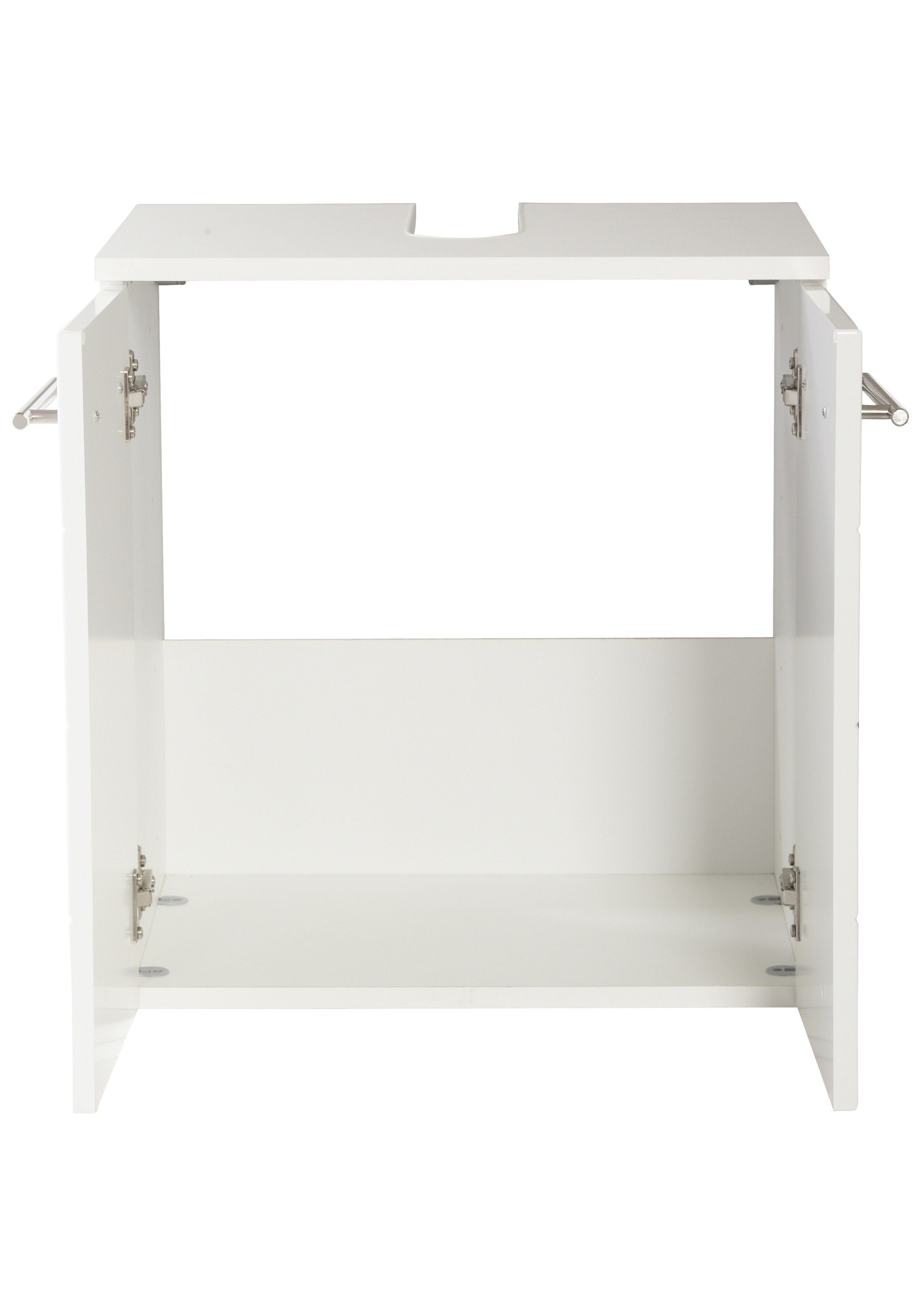 welltime Wastafelonderkast PORTO Badkamermeubel, breedte 50 cm