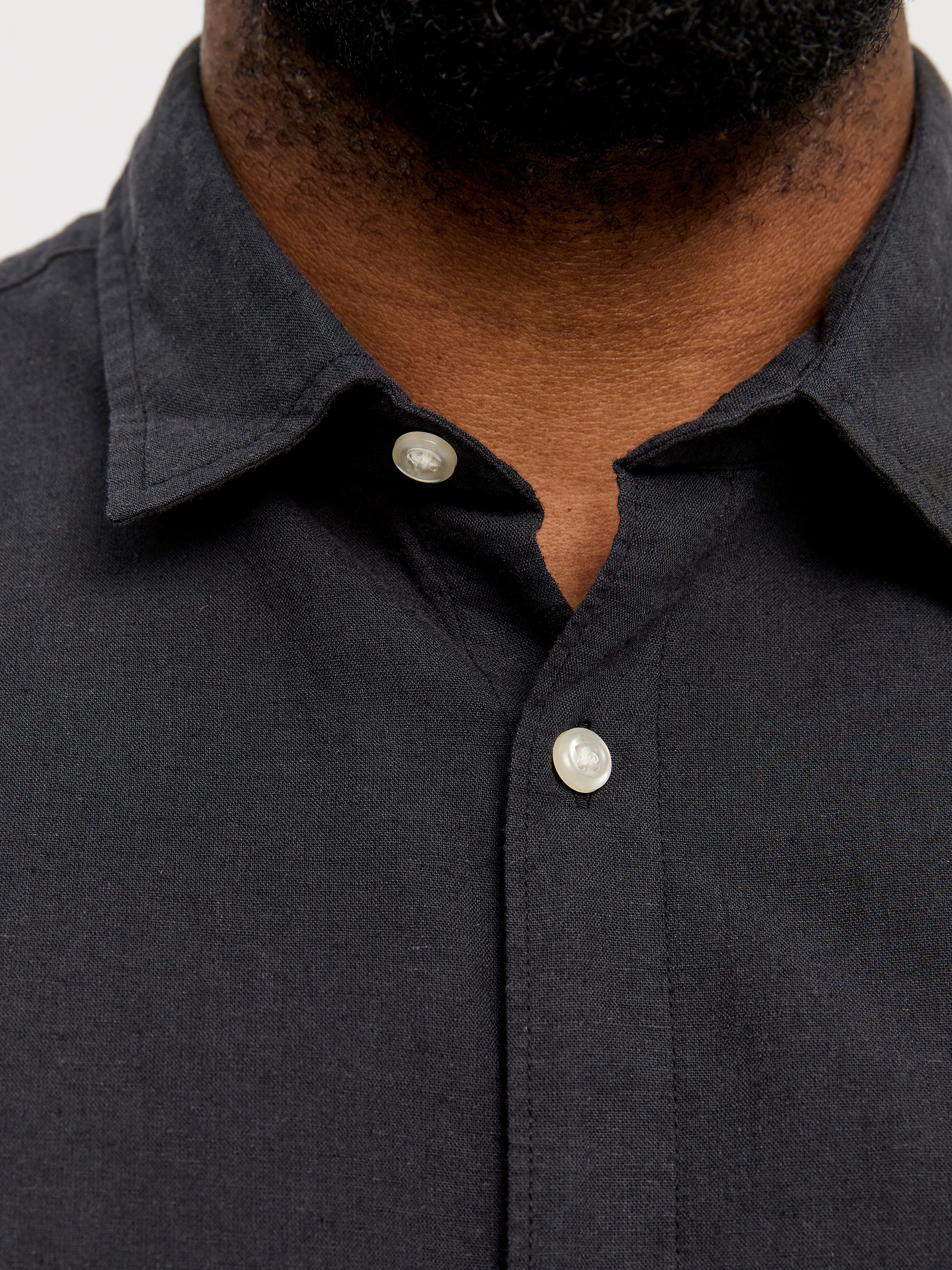 Jack & Jones PlusSize Overhemd met korte mouwen JJEBREEZE SHIRT SS SN PLS