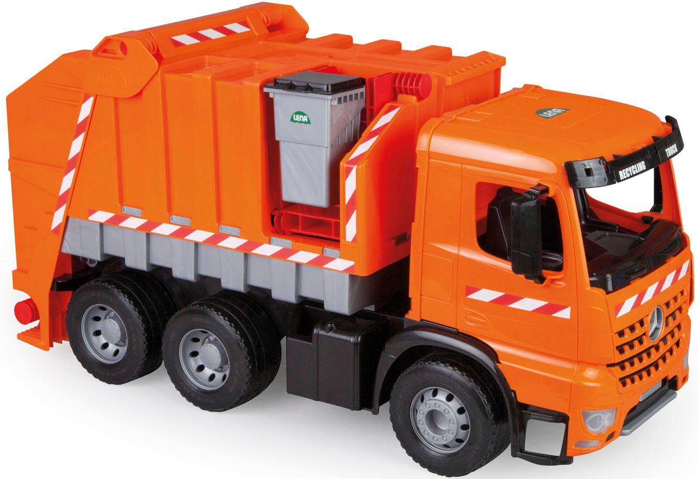 Lena® Speelgoed-vuilniswagen Giga Trucks, Arocs