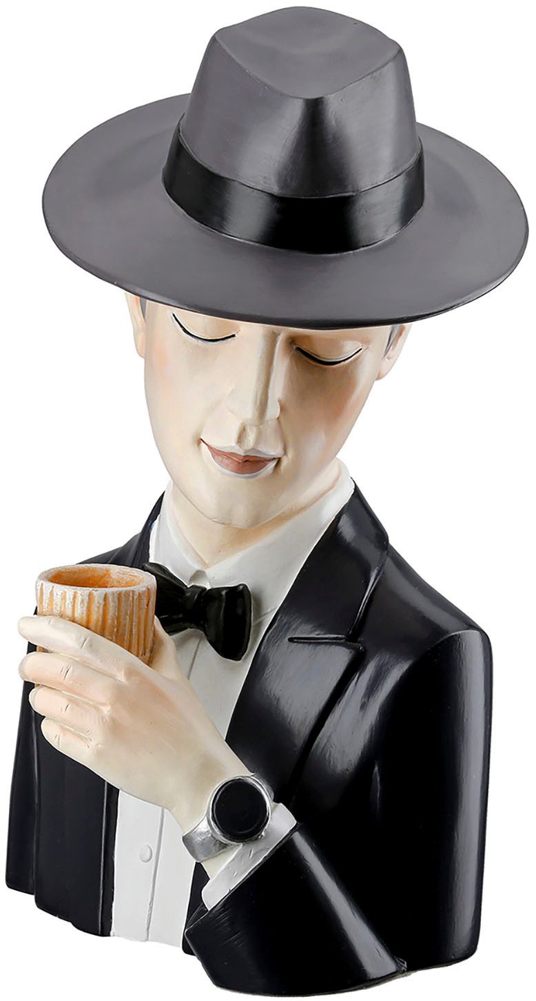 Casablanca by Gilde Decoratief figuur Gentleman (1 stuk)