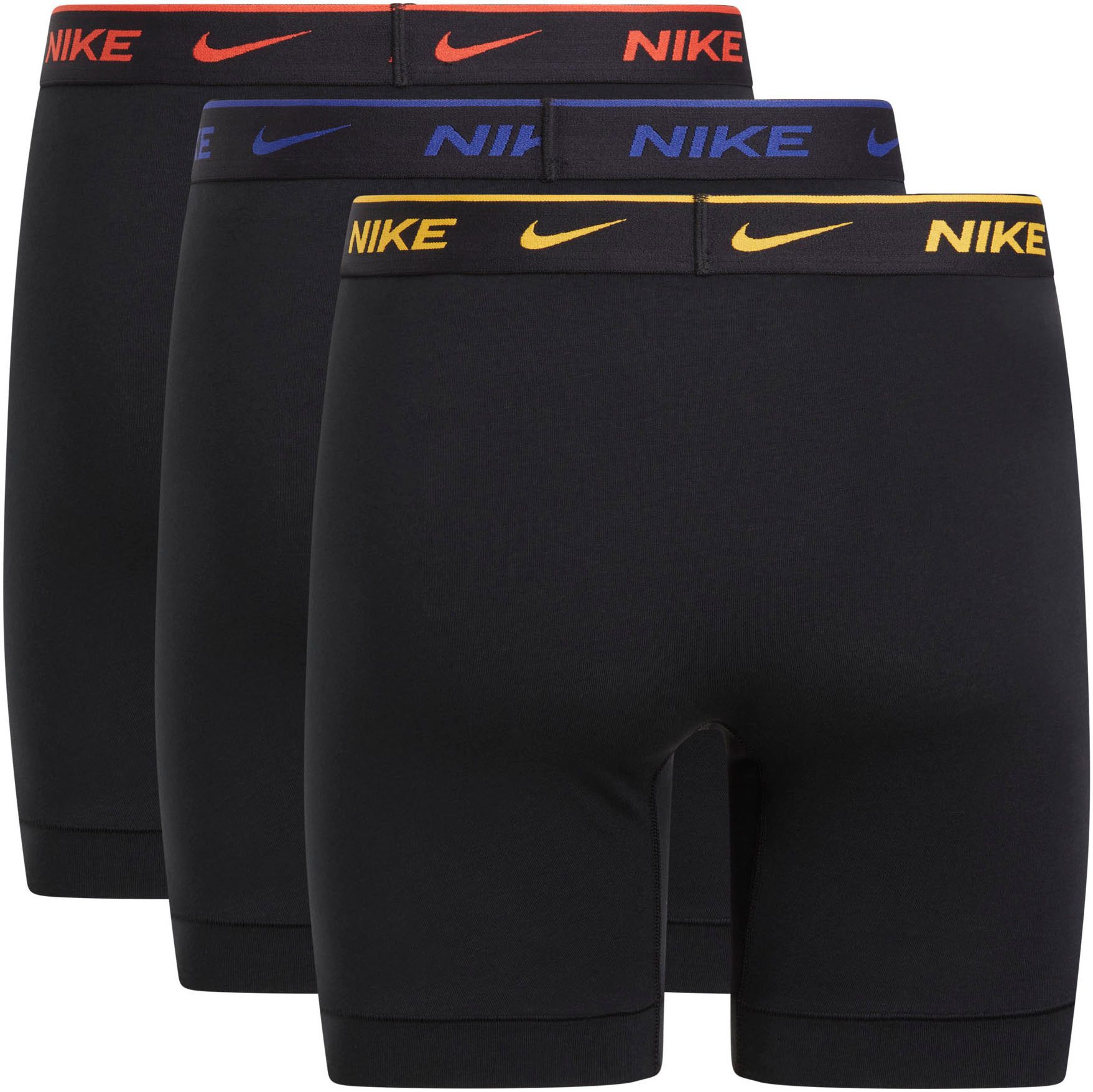 NIKE Underwear Boxershort BOXER BRIEF 3PK met nike logo-elastische band (3 stuks)
