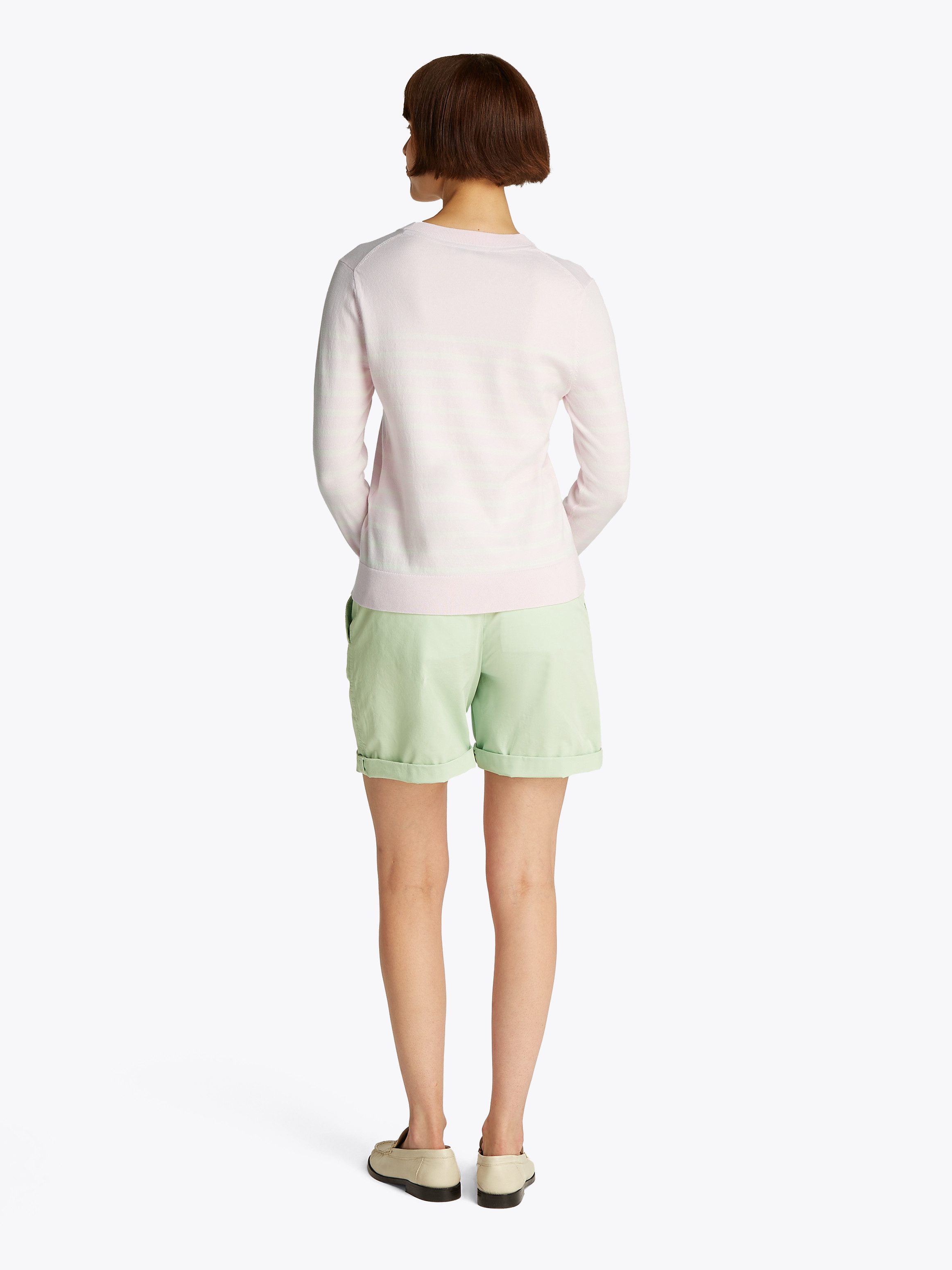 Tommy Hilfiger Trui met ronde hals CO JERSEY STITCH LS C-NK SWT