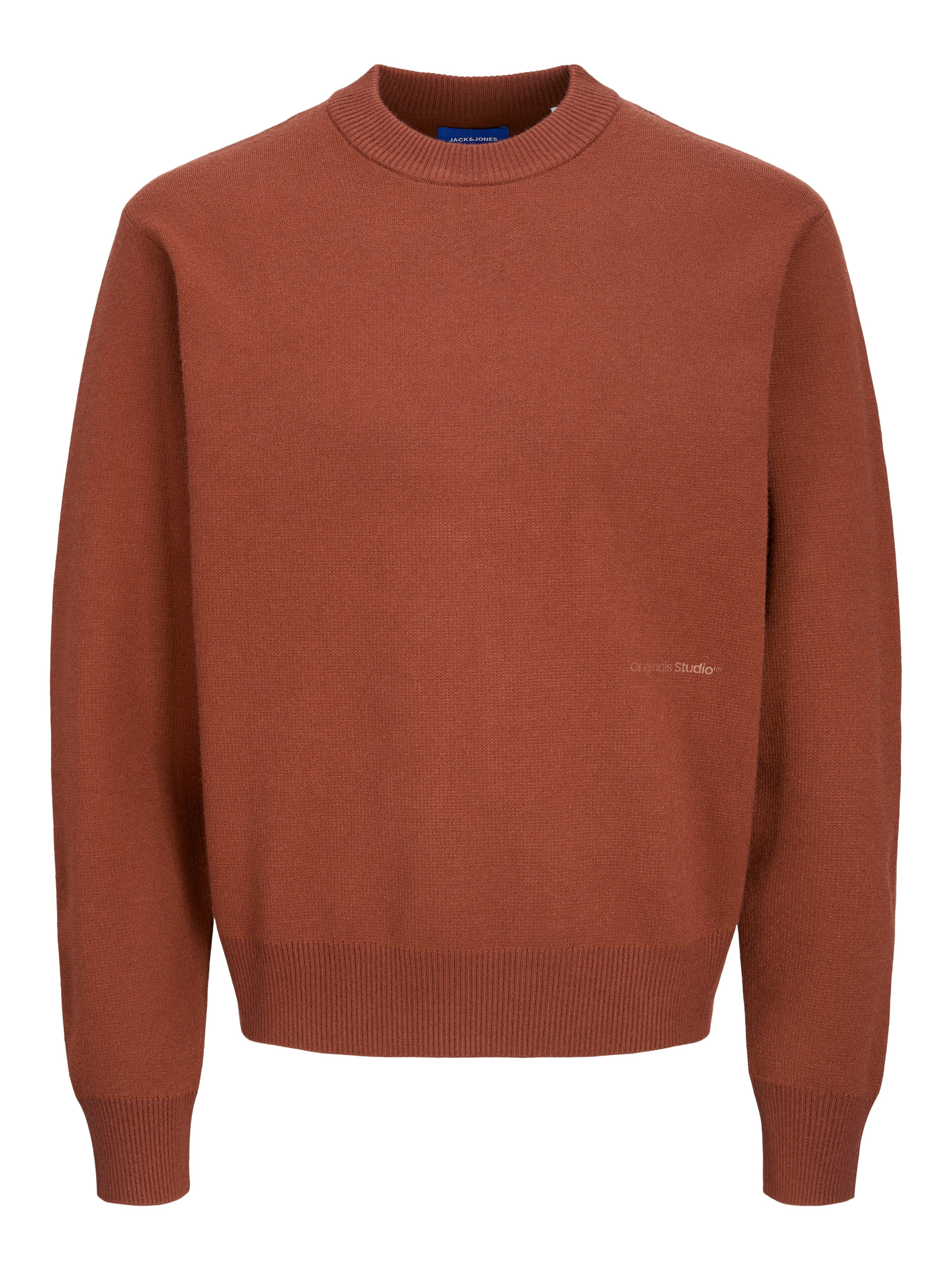 Jack & Jones Trui met ronde hals JORVESTERBRO KNIT CREW NECK SN