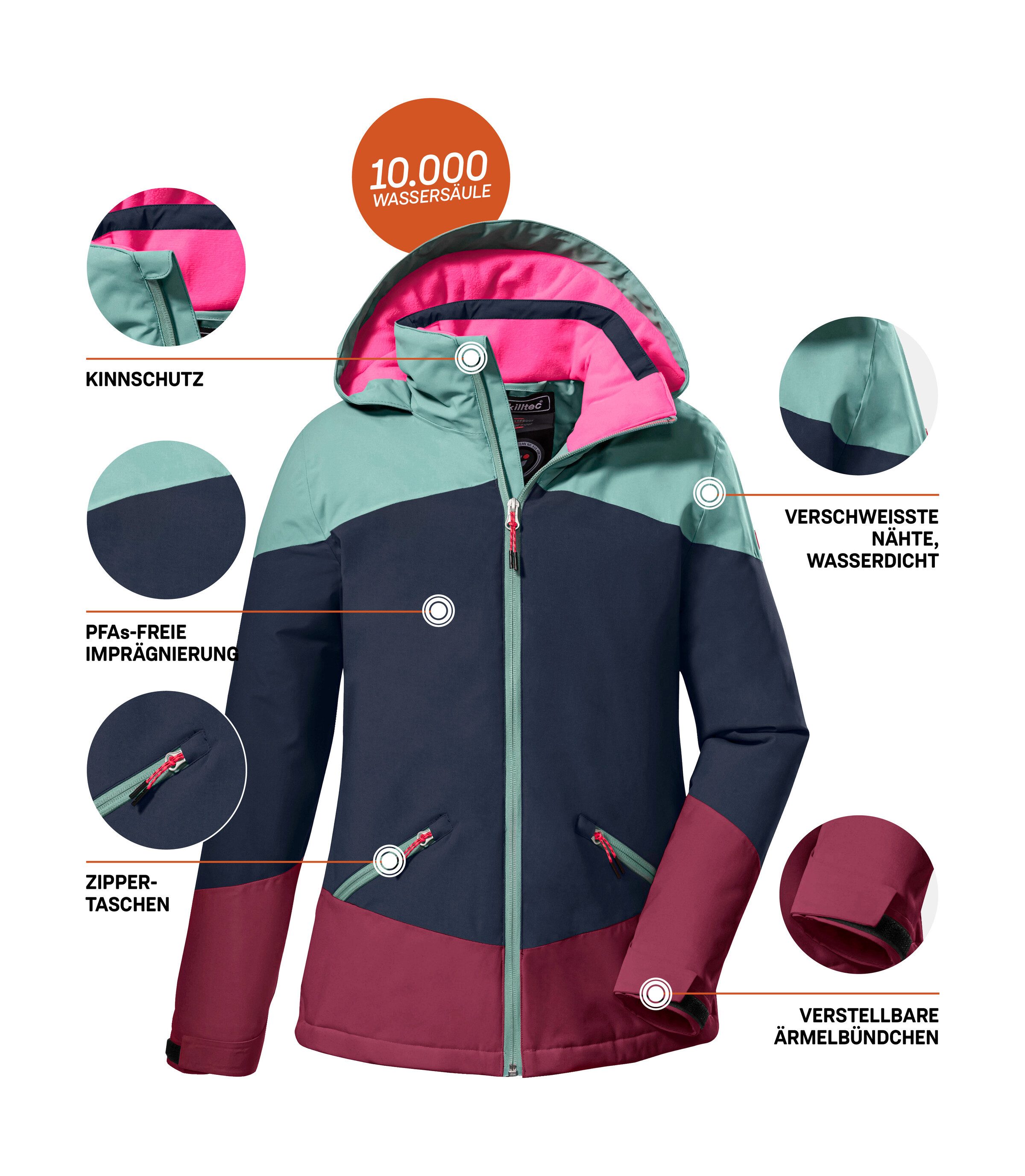 Killtec Outdoorjack KOW 195 GRLS JCKT